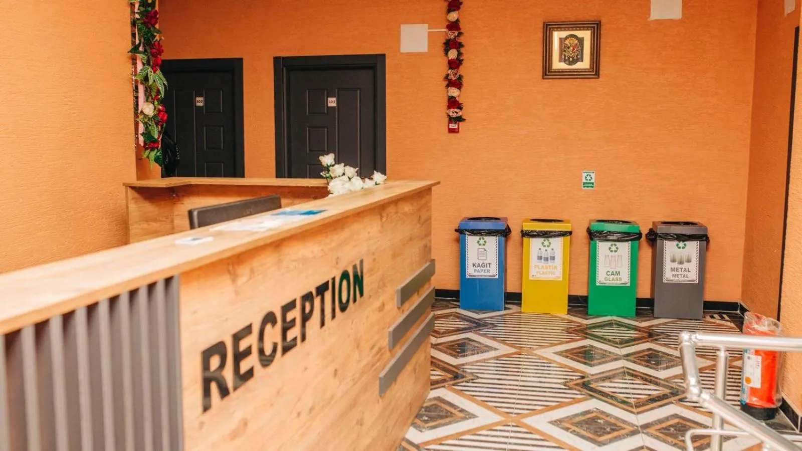 Lobby or reception in Ekinoks Hotel