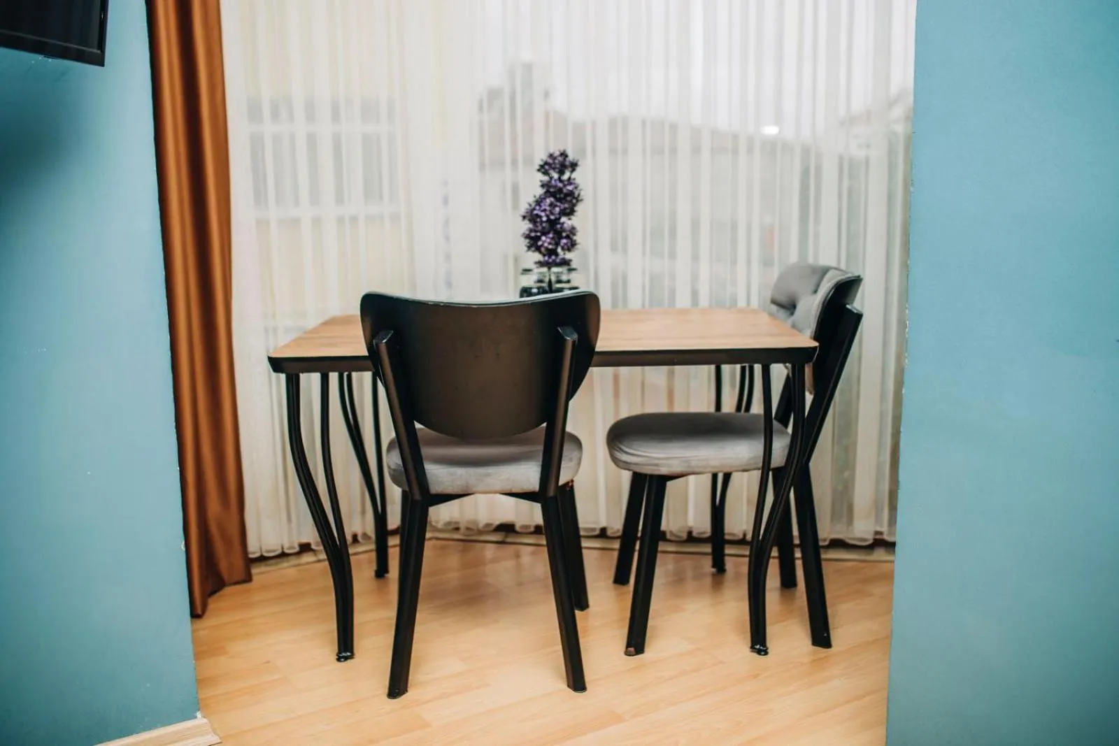 Seating area in Ekinoks Hotel