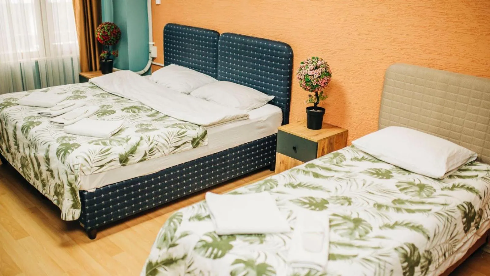 Photo of the whole room, Bed in Ekinoks Hotel