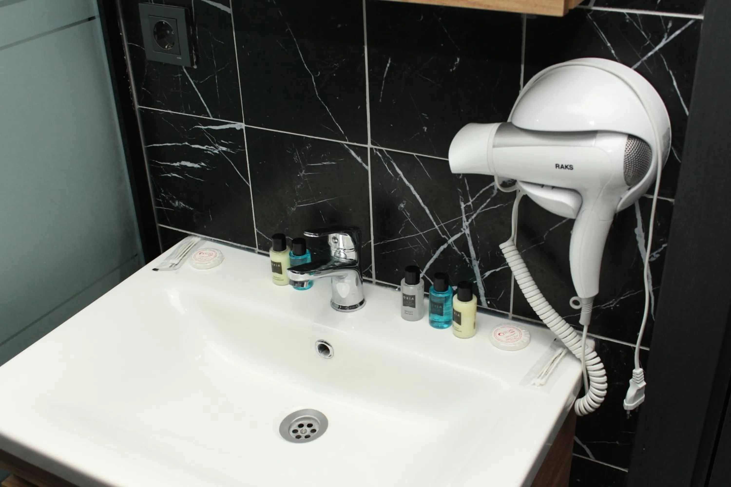 Bathroom in Ekinoks Hotel