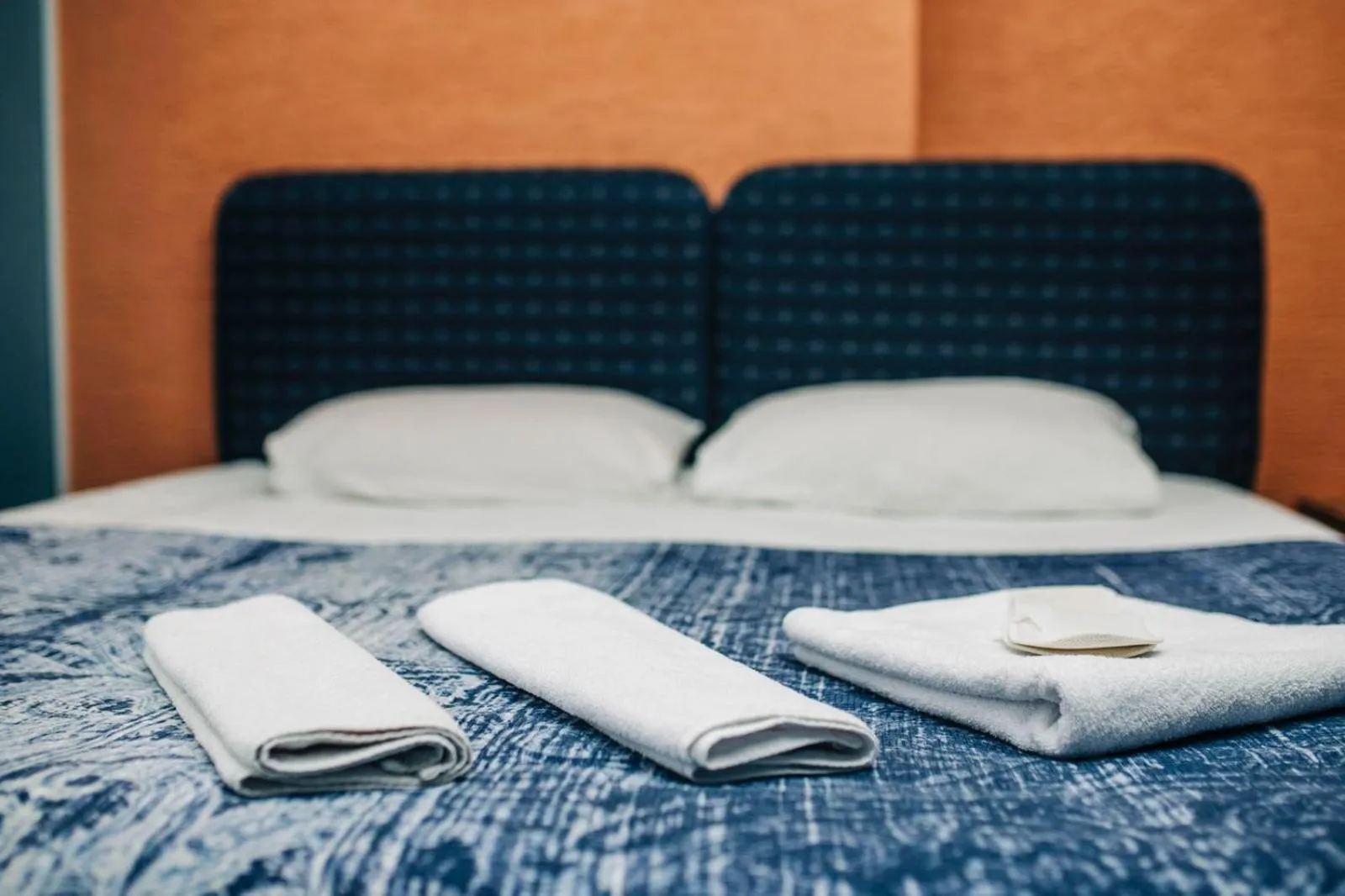 Bed in Ekinoks Hotel