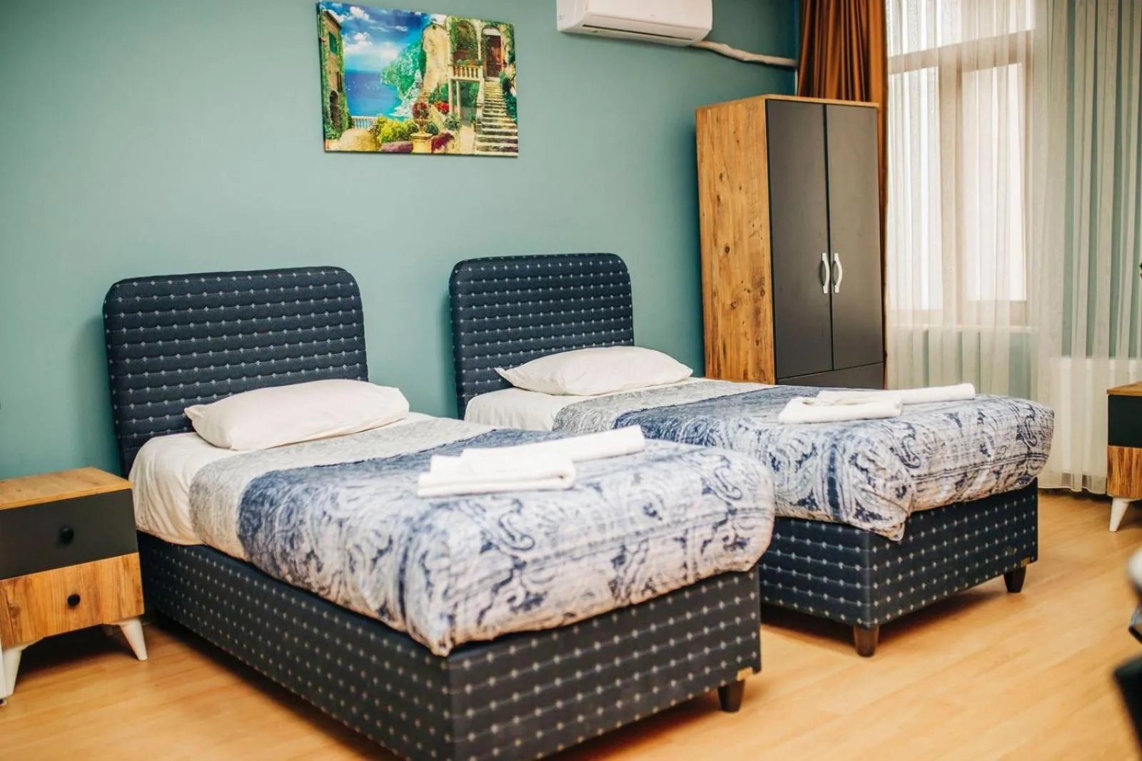 Photo of the whole room, Bed in Ekinoks Hotel