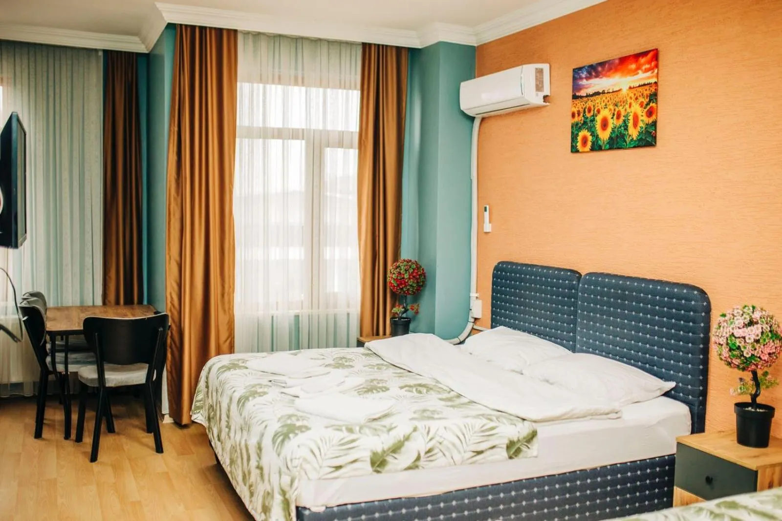 Photo of the whole room, Bed in Ekinoks Hotel