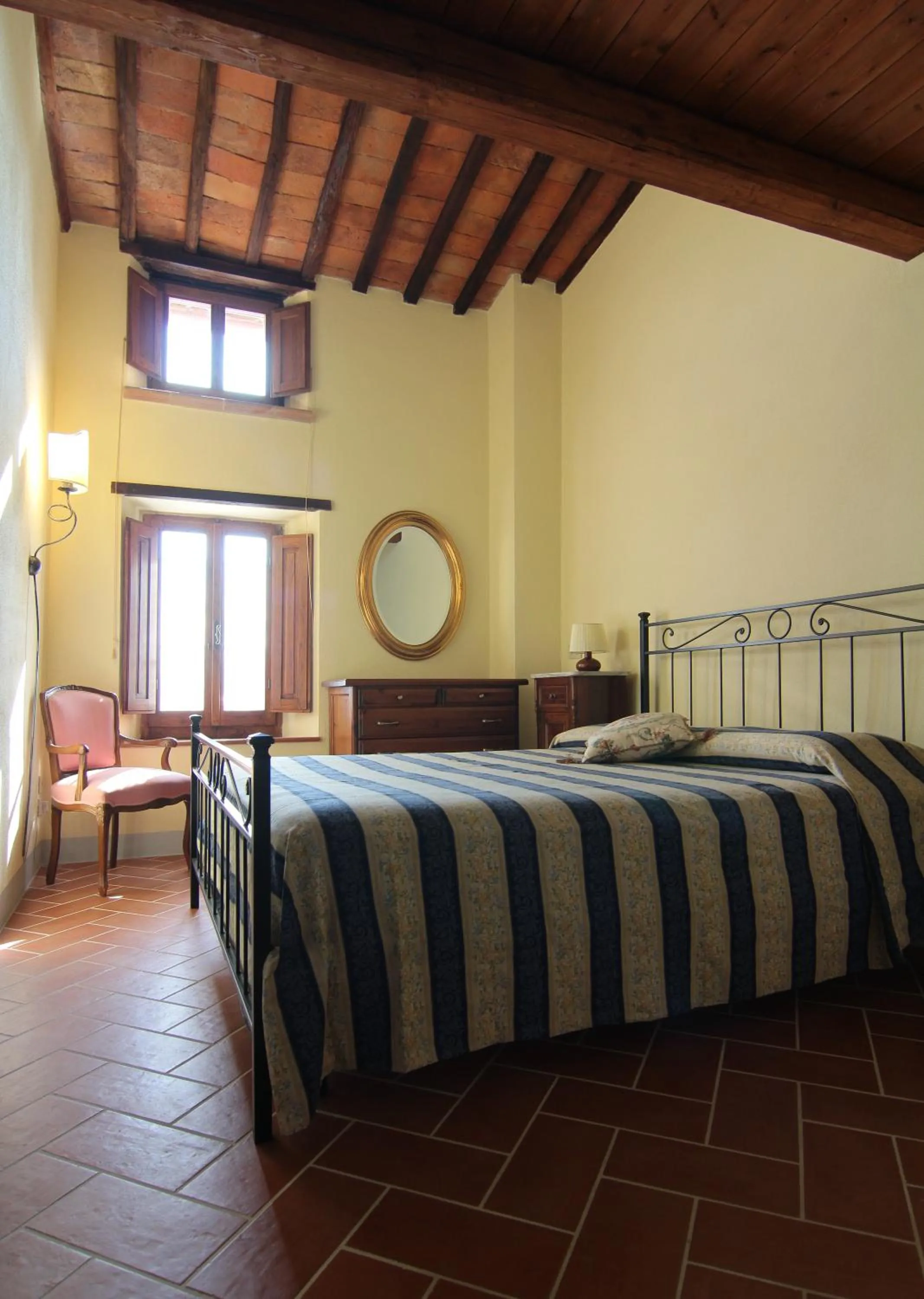 Bed in La Terrazza sulla Val d'Orcia