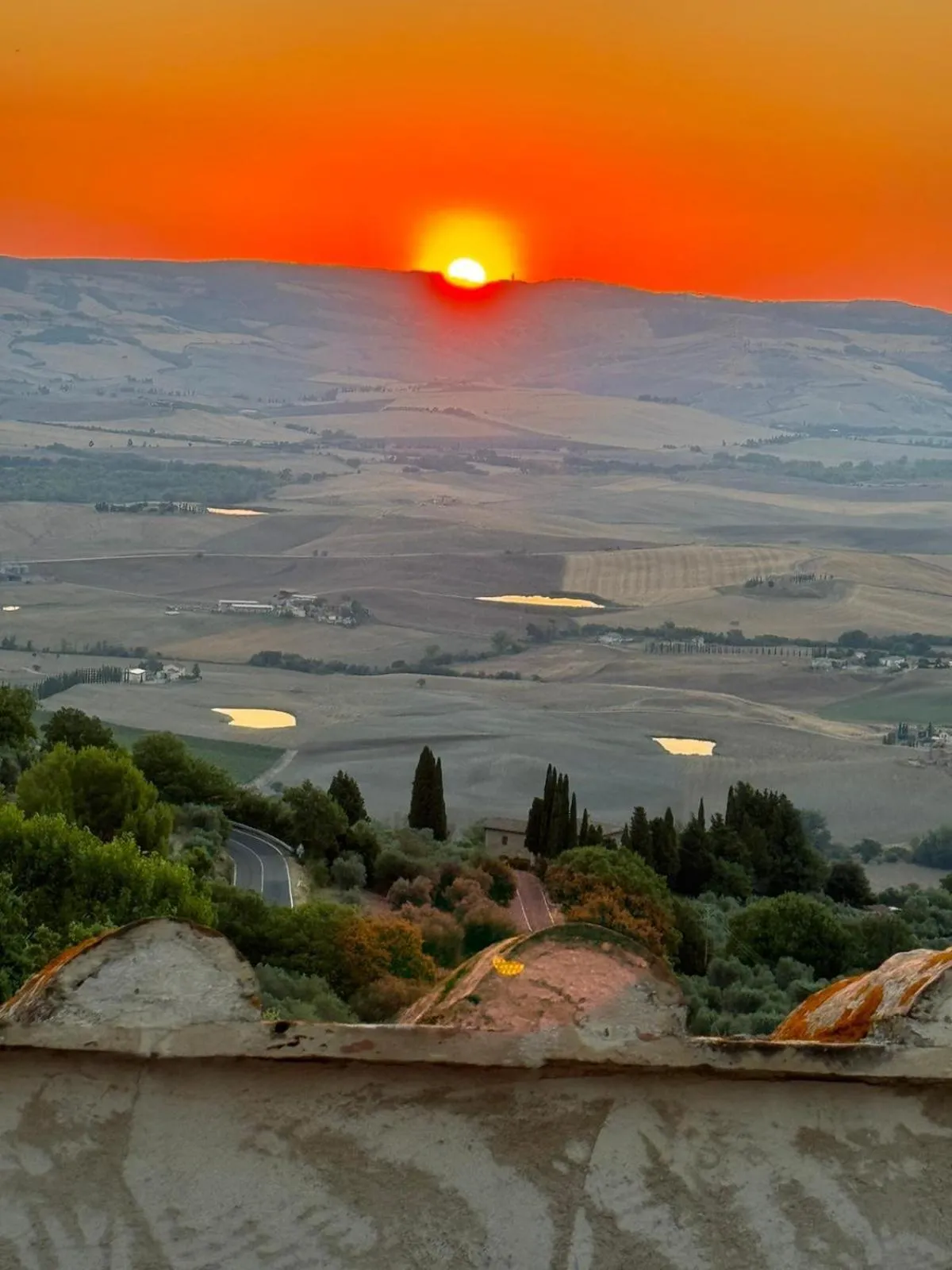 La Terrazza sulla Val d'Orcia