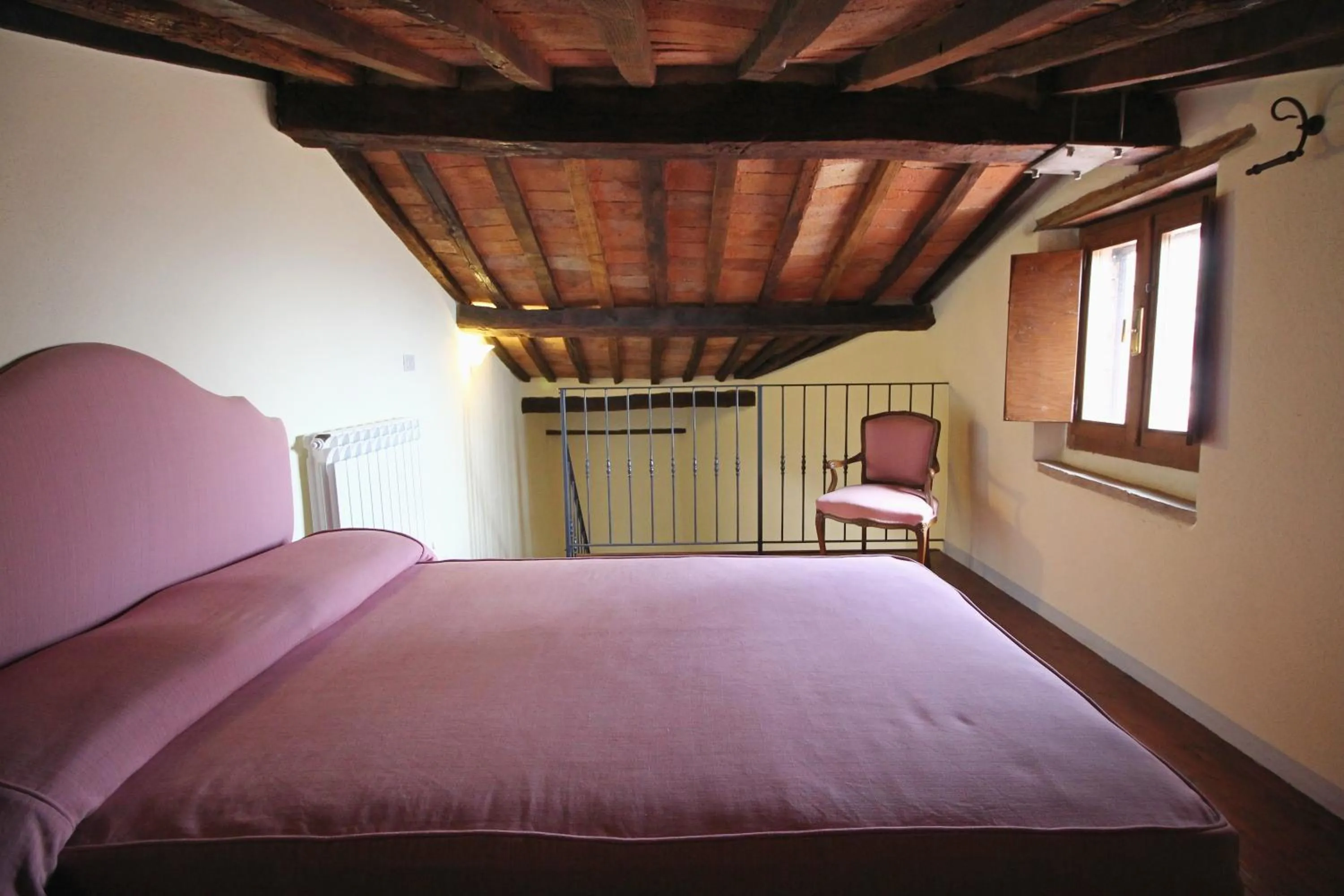 Bed in La Terrazza sulla Val d'Orcia