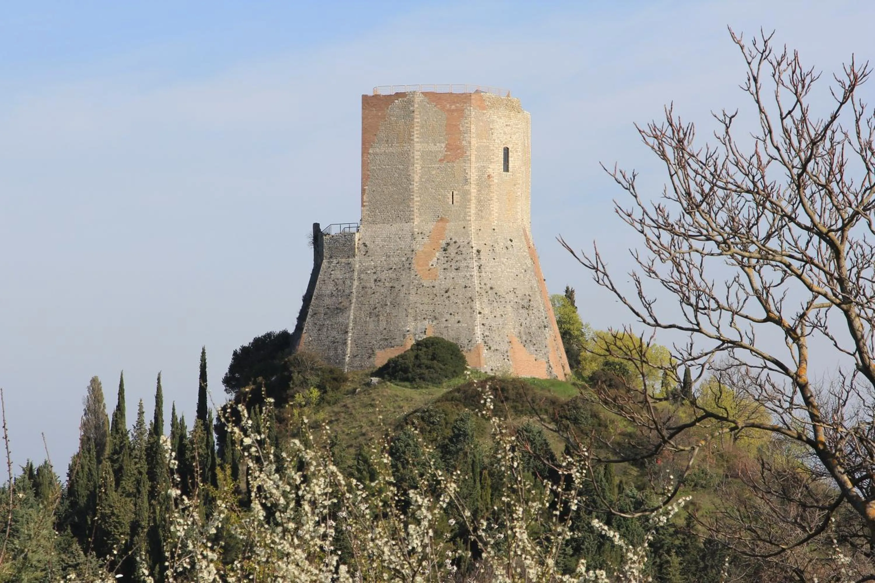 Property building in La Terrazza sulla Val d'Orcia