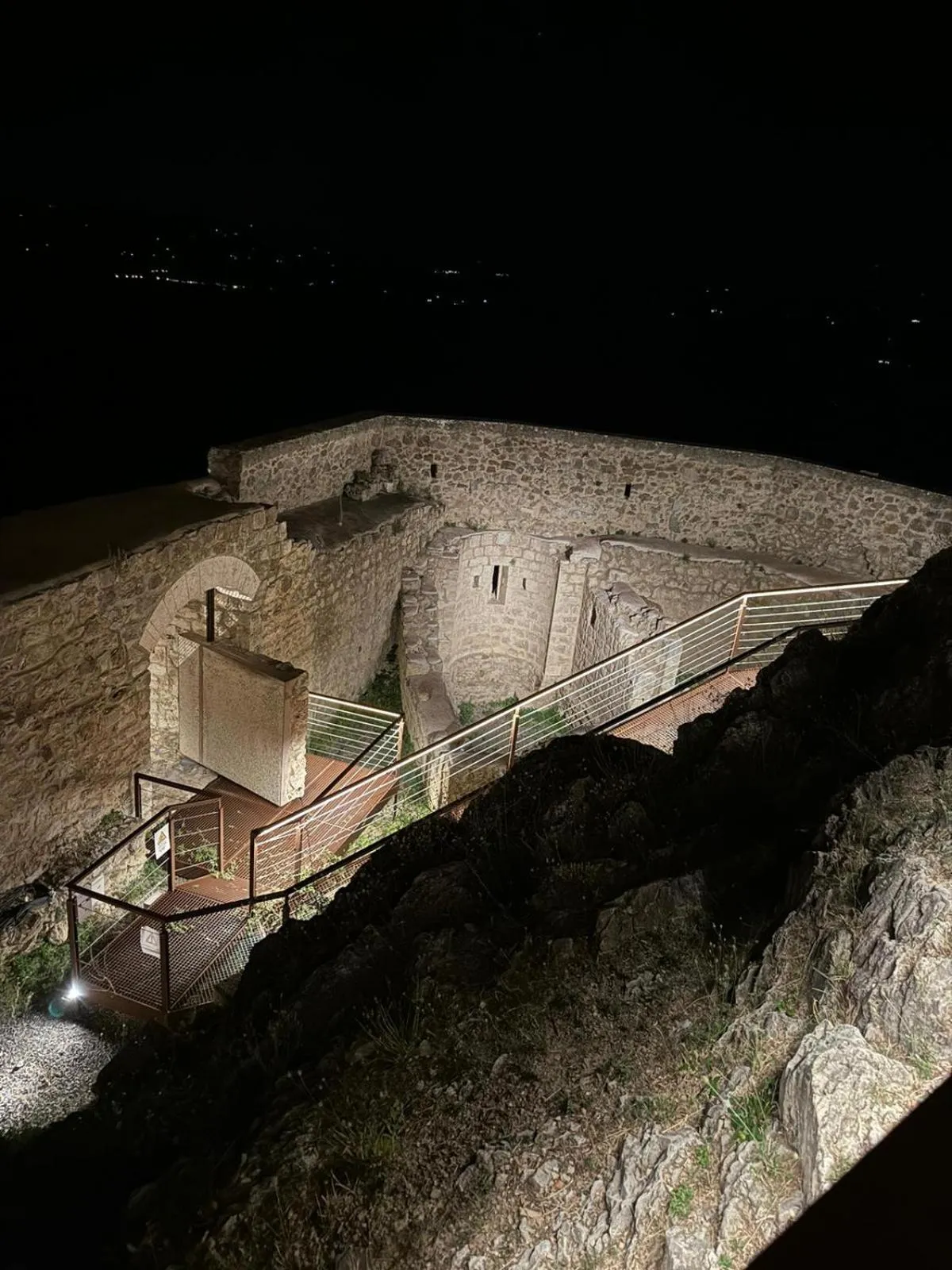 Nearby landmark in La Terrazza sulla Val d'Orcia