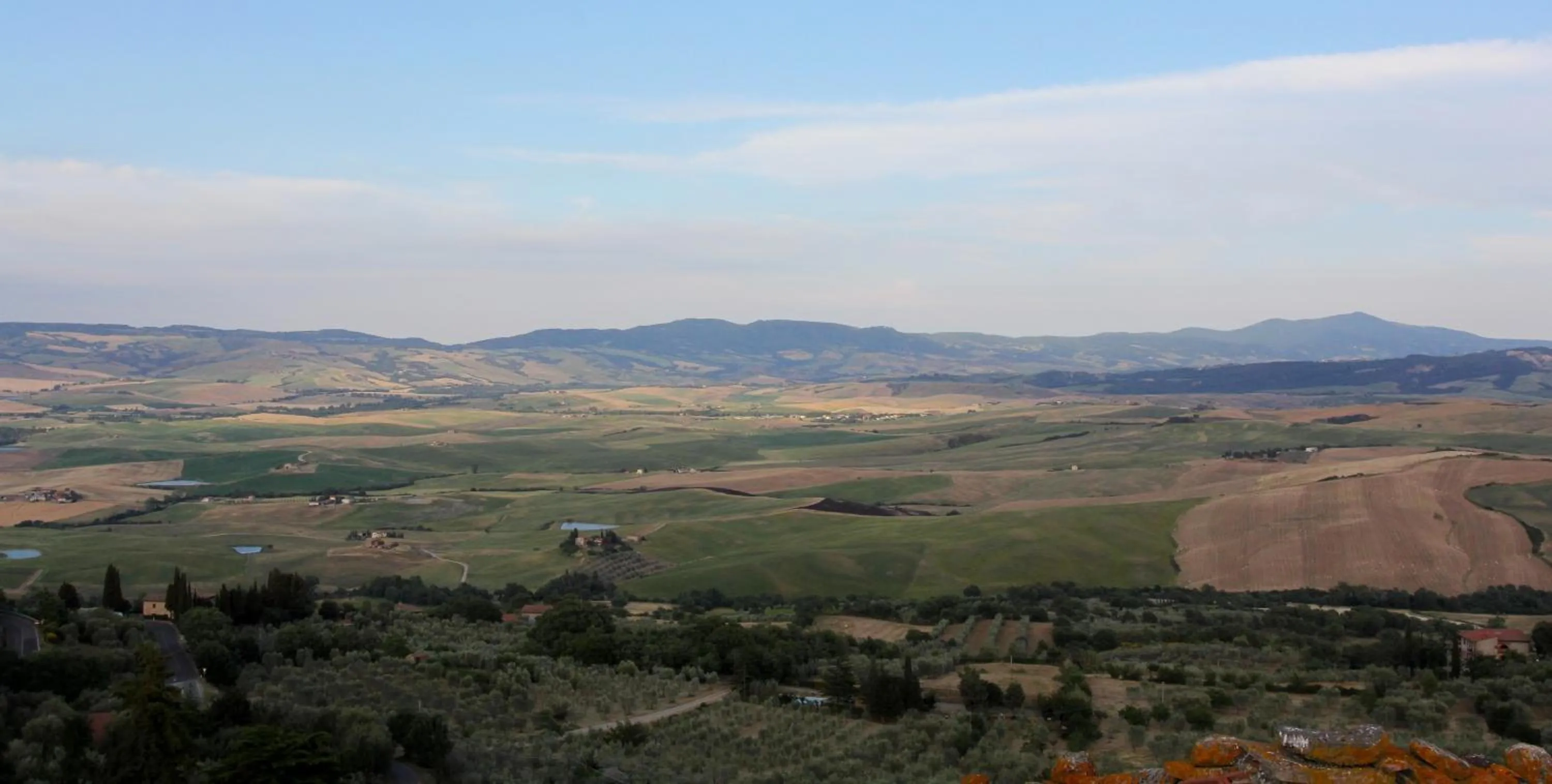 Summer in La Terrazza sulla Val d'Orcia