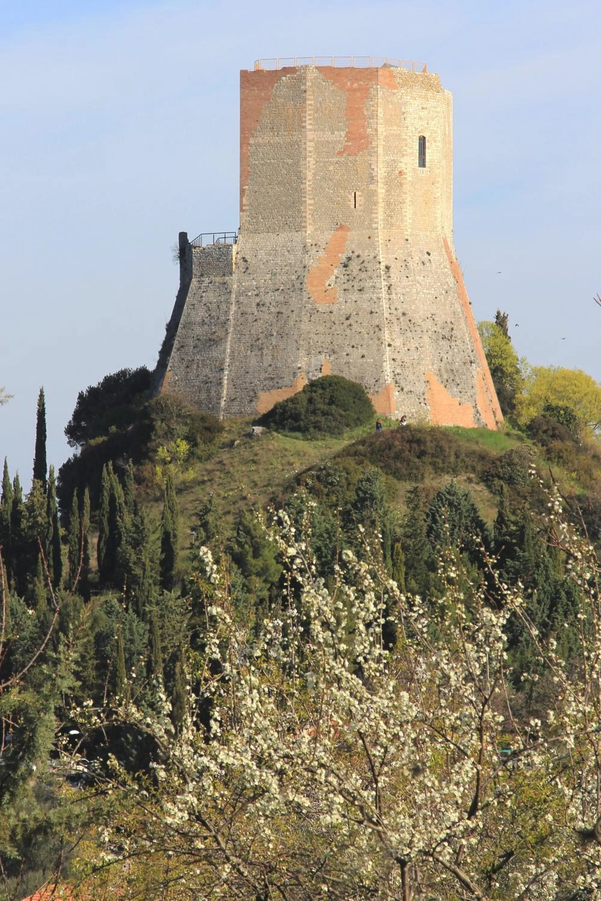 Nearby landmark in La Terrazza sulla Val d'Orcia