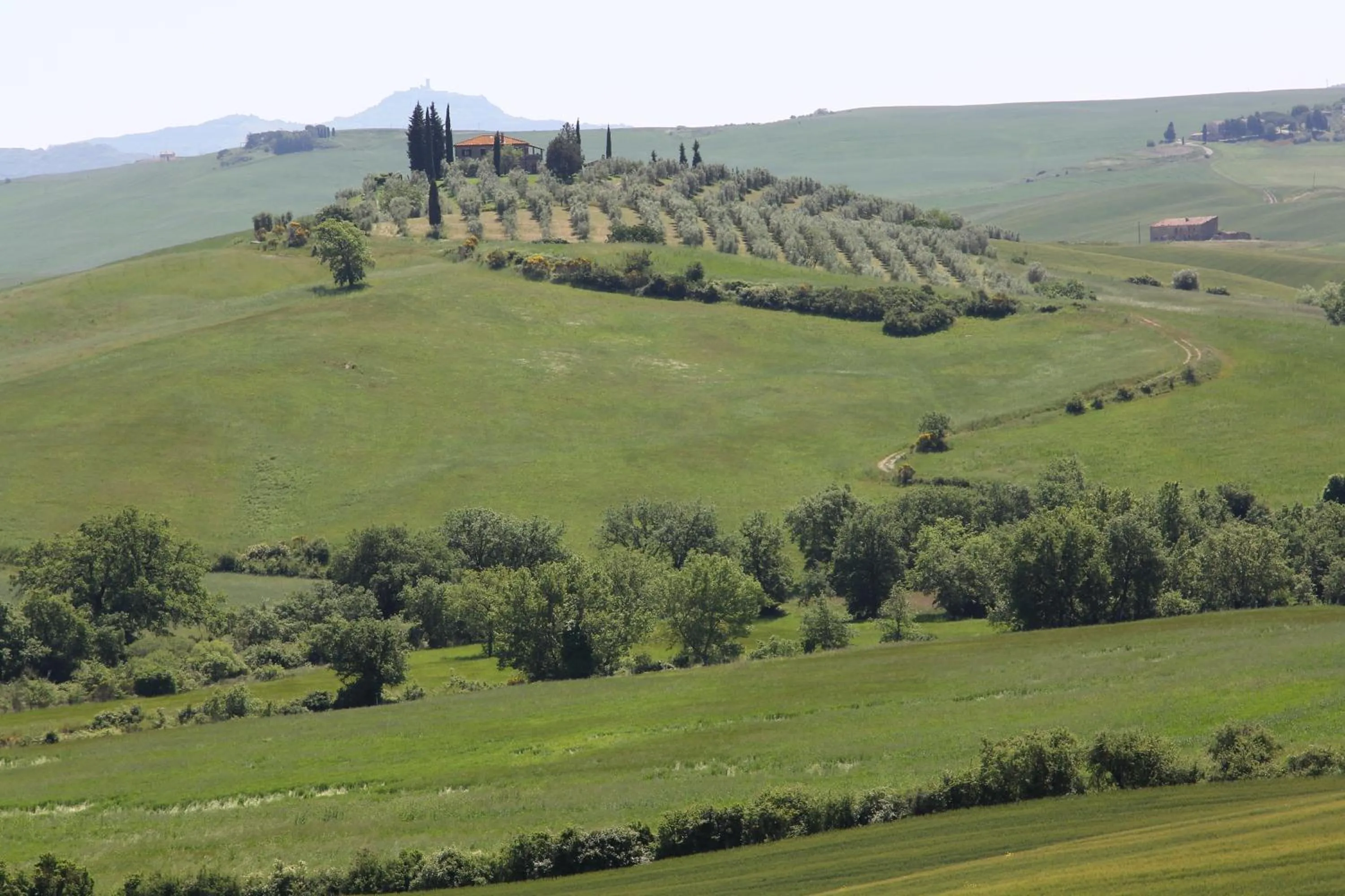 La Terrazza sulla Val d'Orcia
