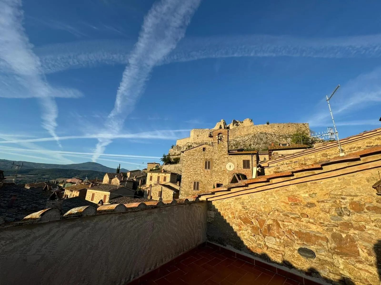 La Terrazza sulla Val d'Orcia
