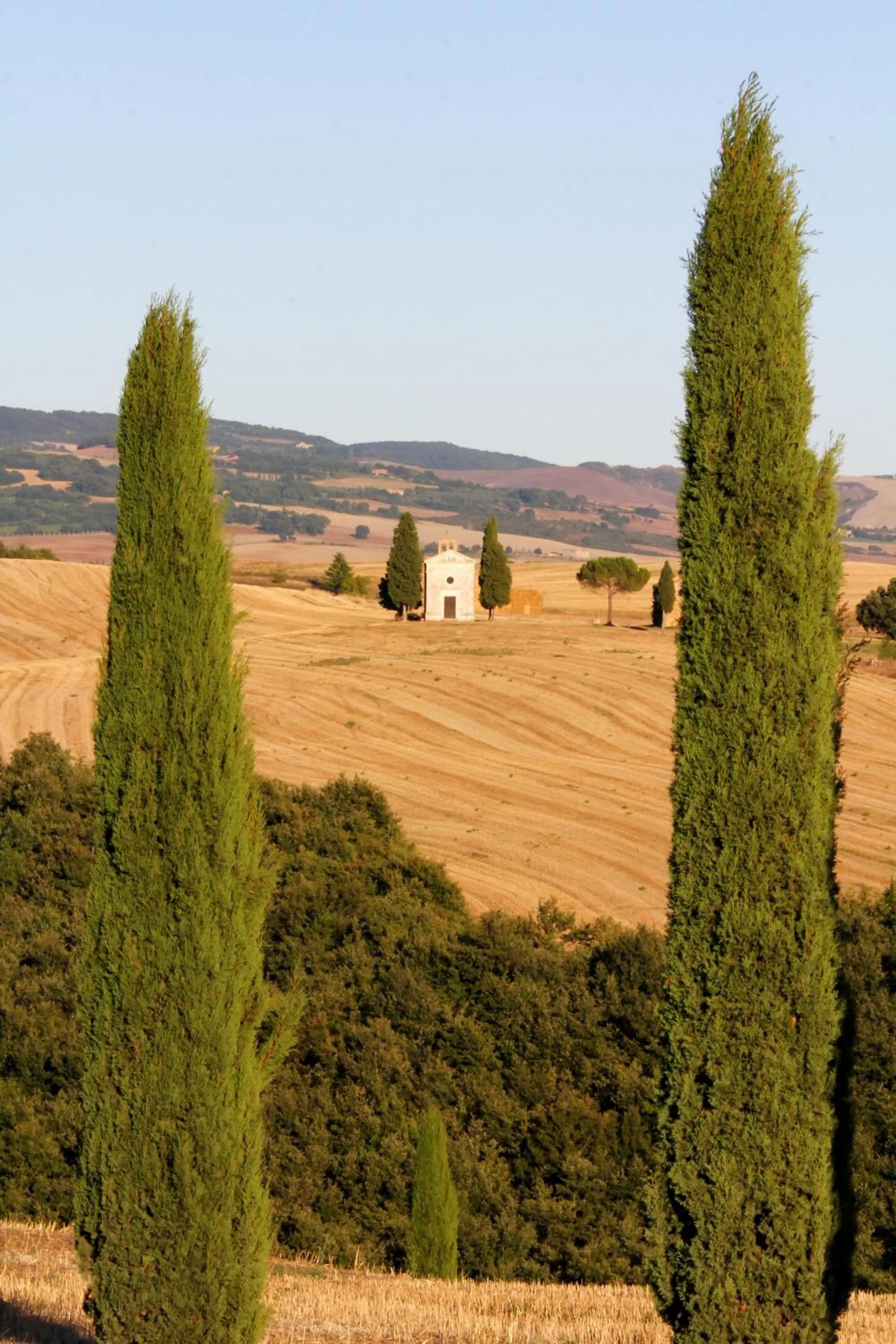 La Terrazza sulla Val d'Orcia