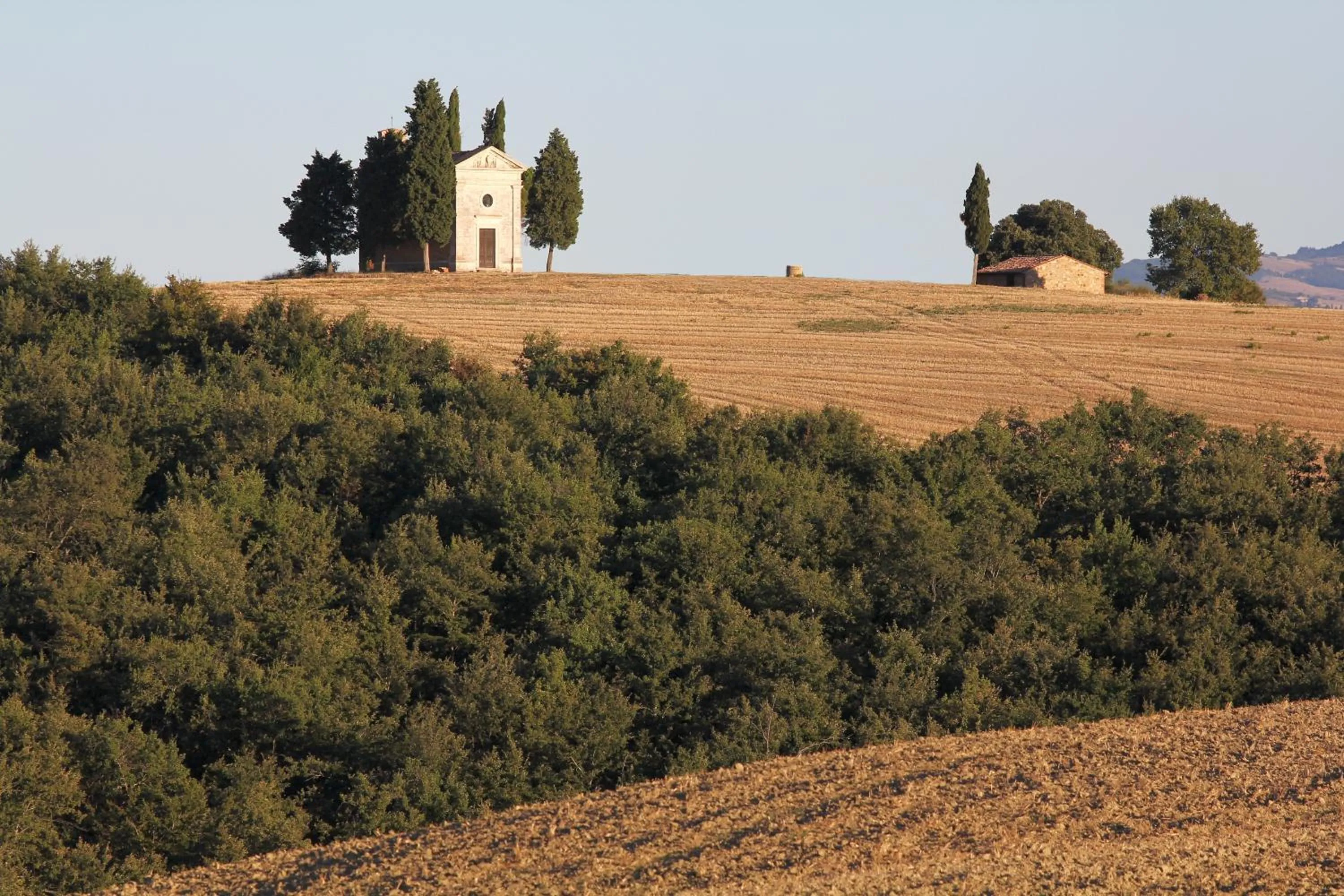 La Terrazza sulla Val d'Orcia