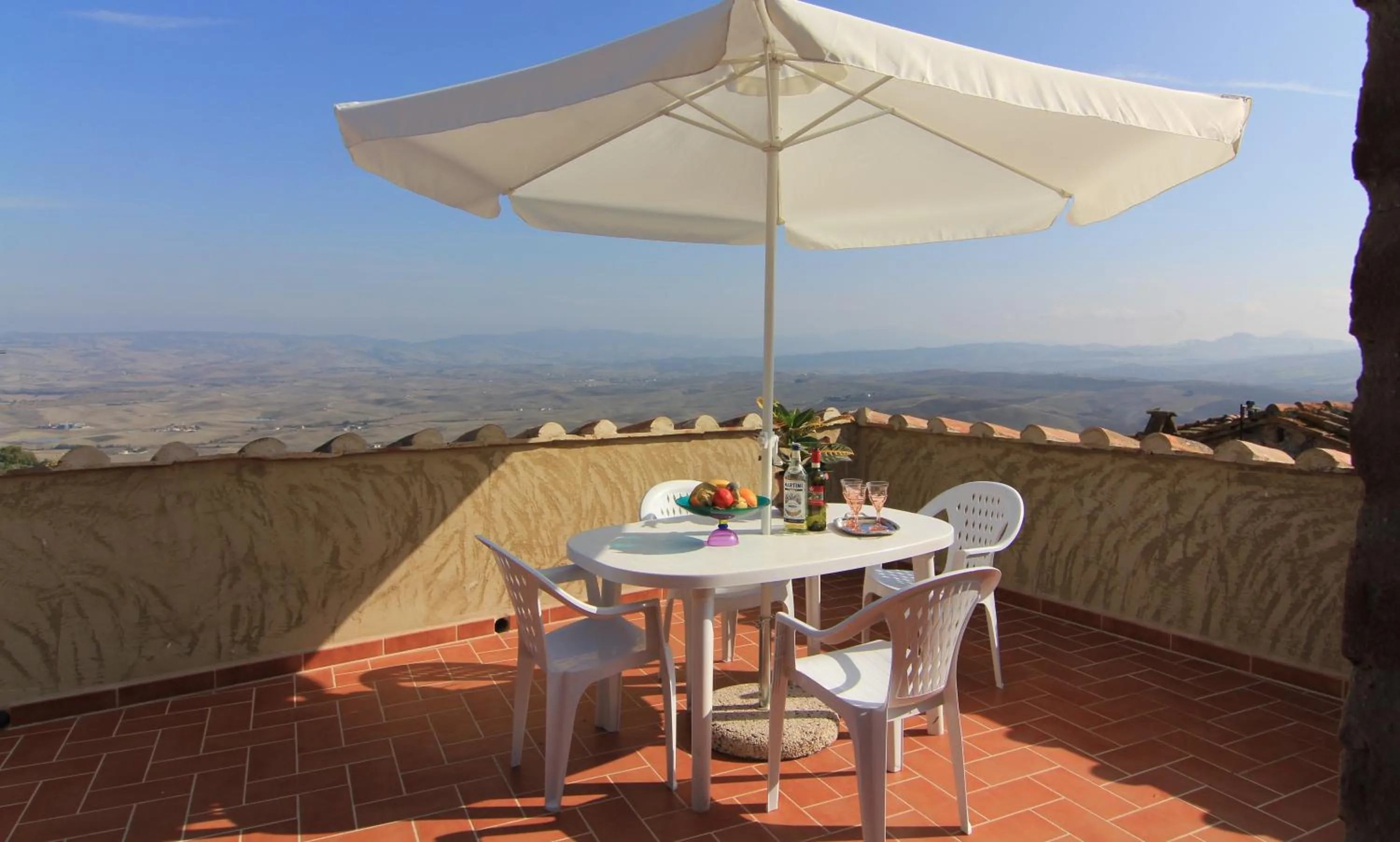 Day in La Terrazza sulla Val d'Orcia