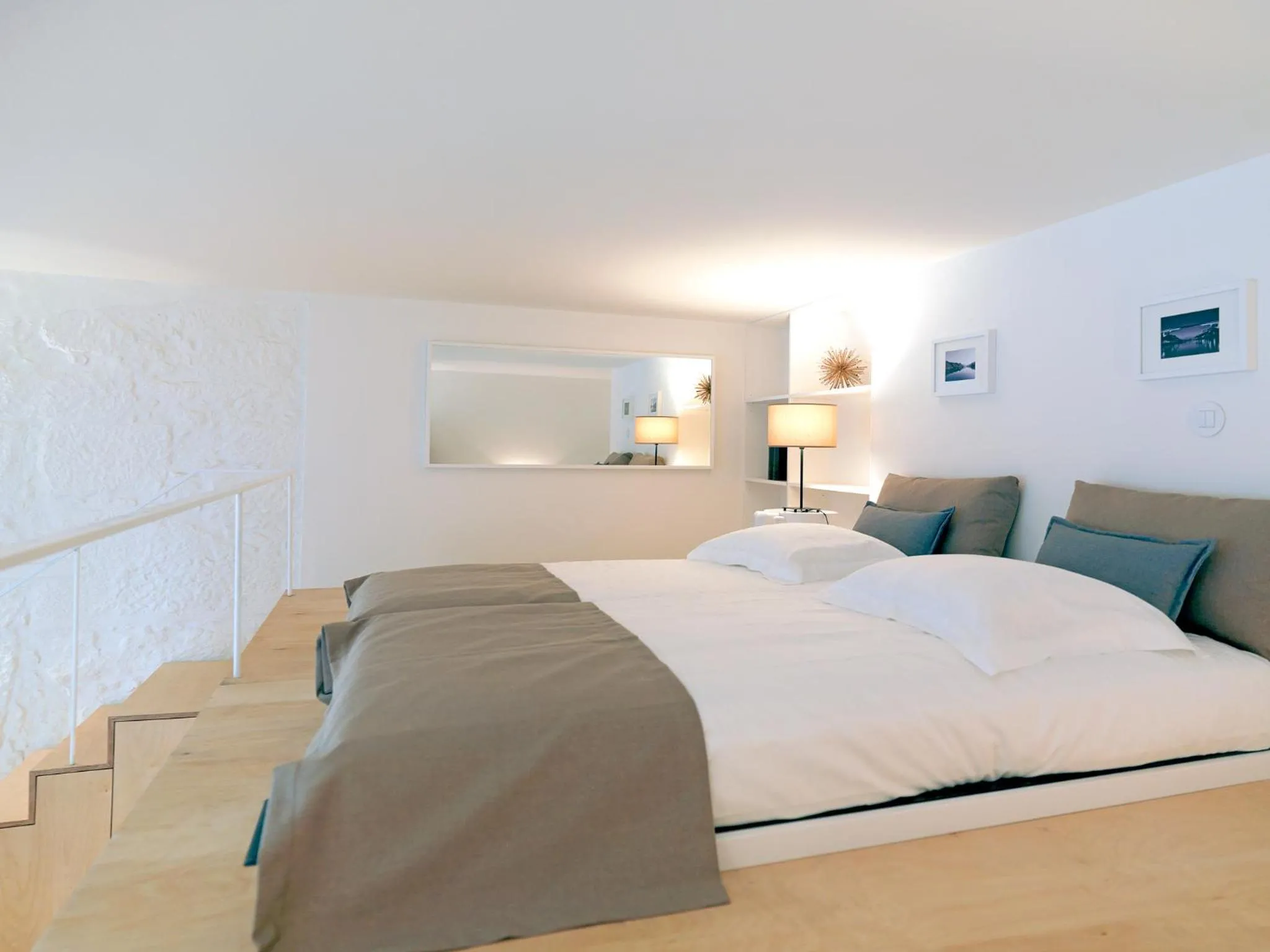 Bedroom, Bed in FLH Porto Modern Flat
