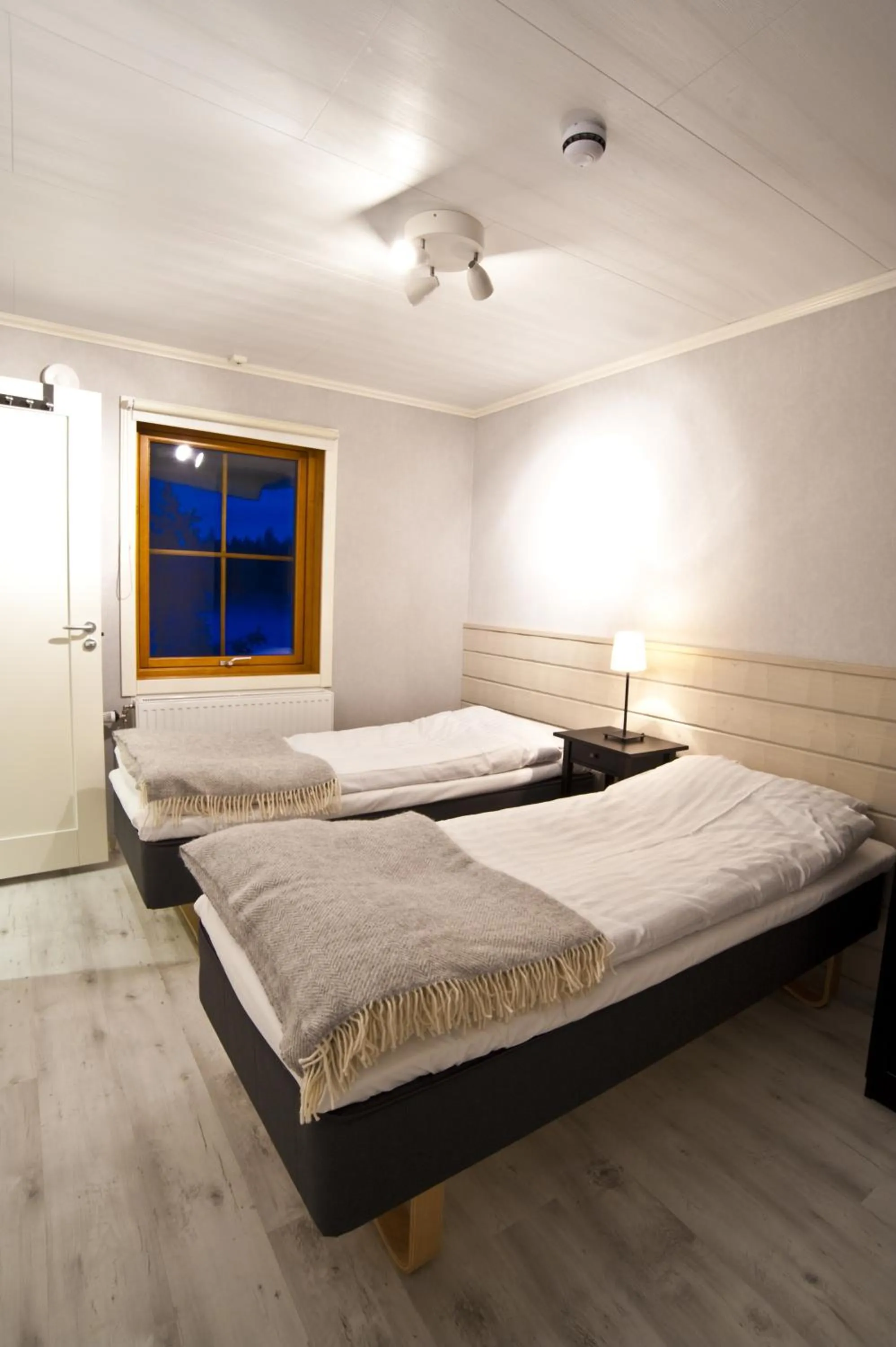 Bed in Pinetree Lodge