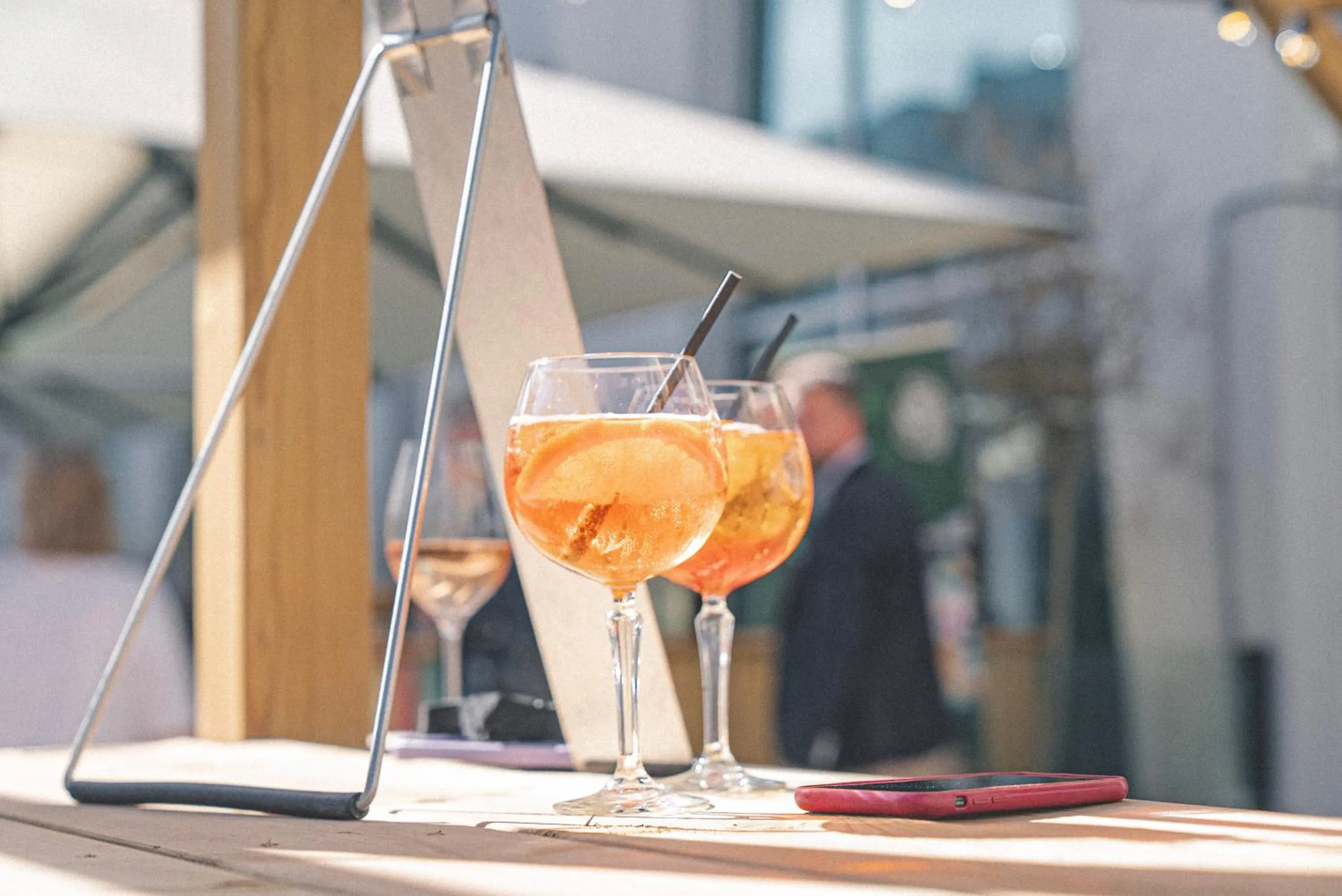 Food and drinks in Quality Hotel View