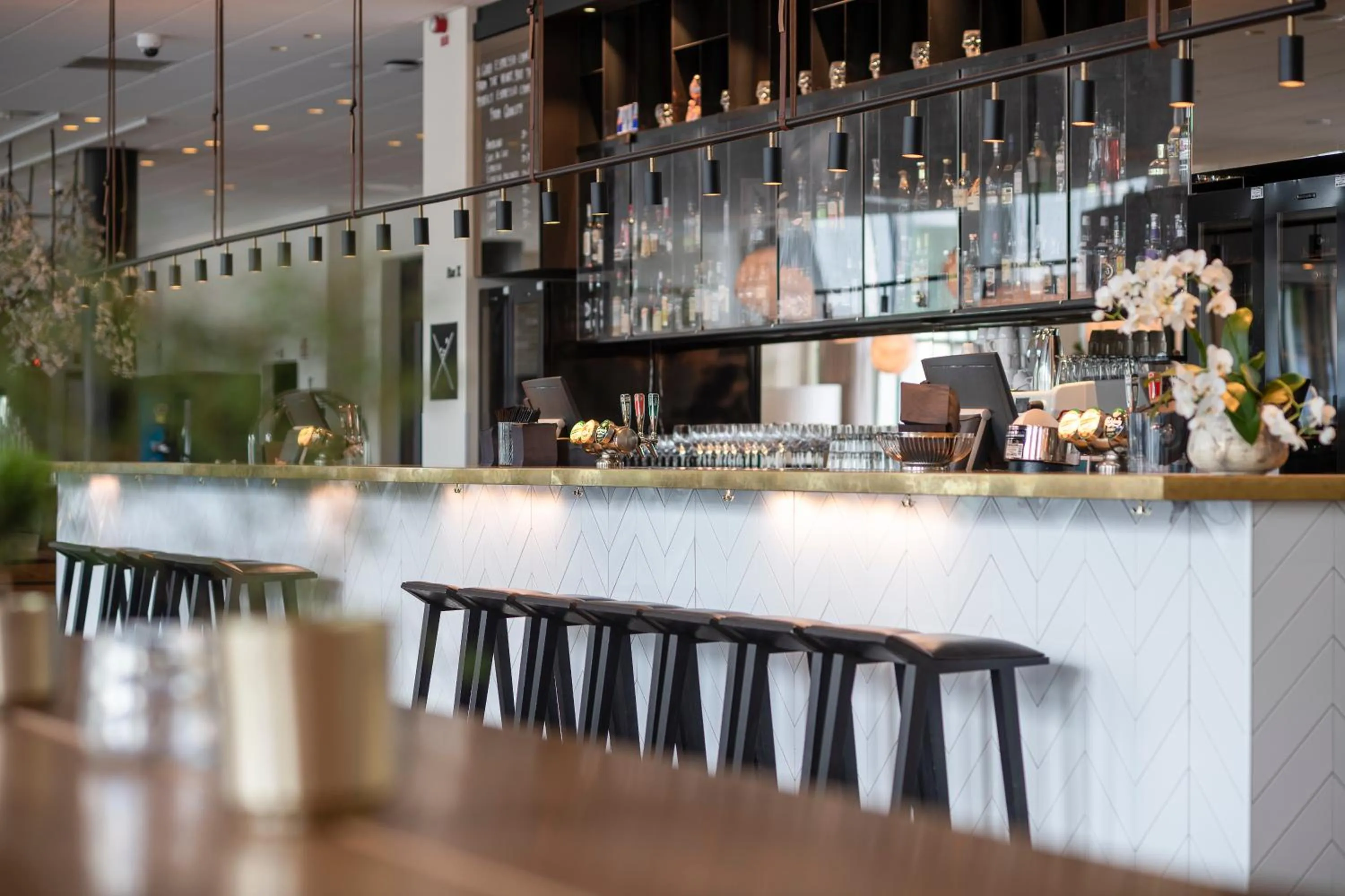 Lounge or bar in Quality Hotel View