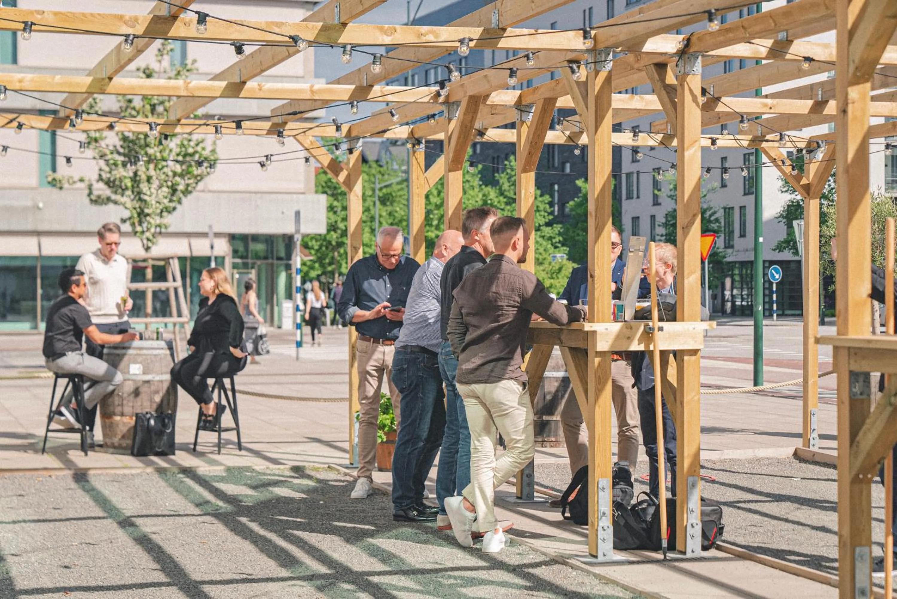 Restaurant/places to eat in Quality Hotel View