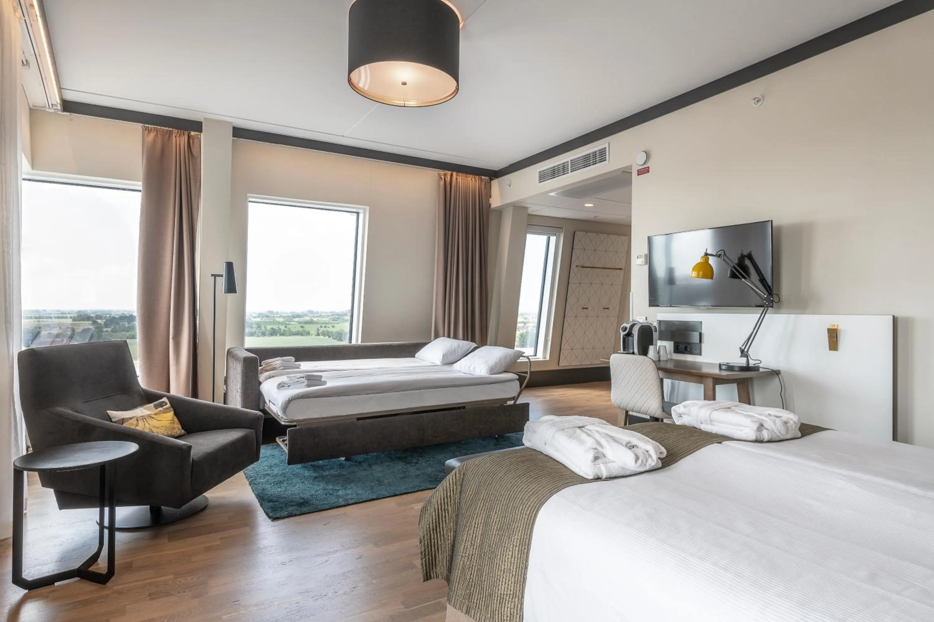 Bedroom, Bed in Quality Hotel View