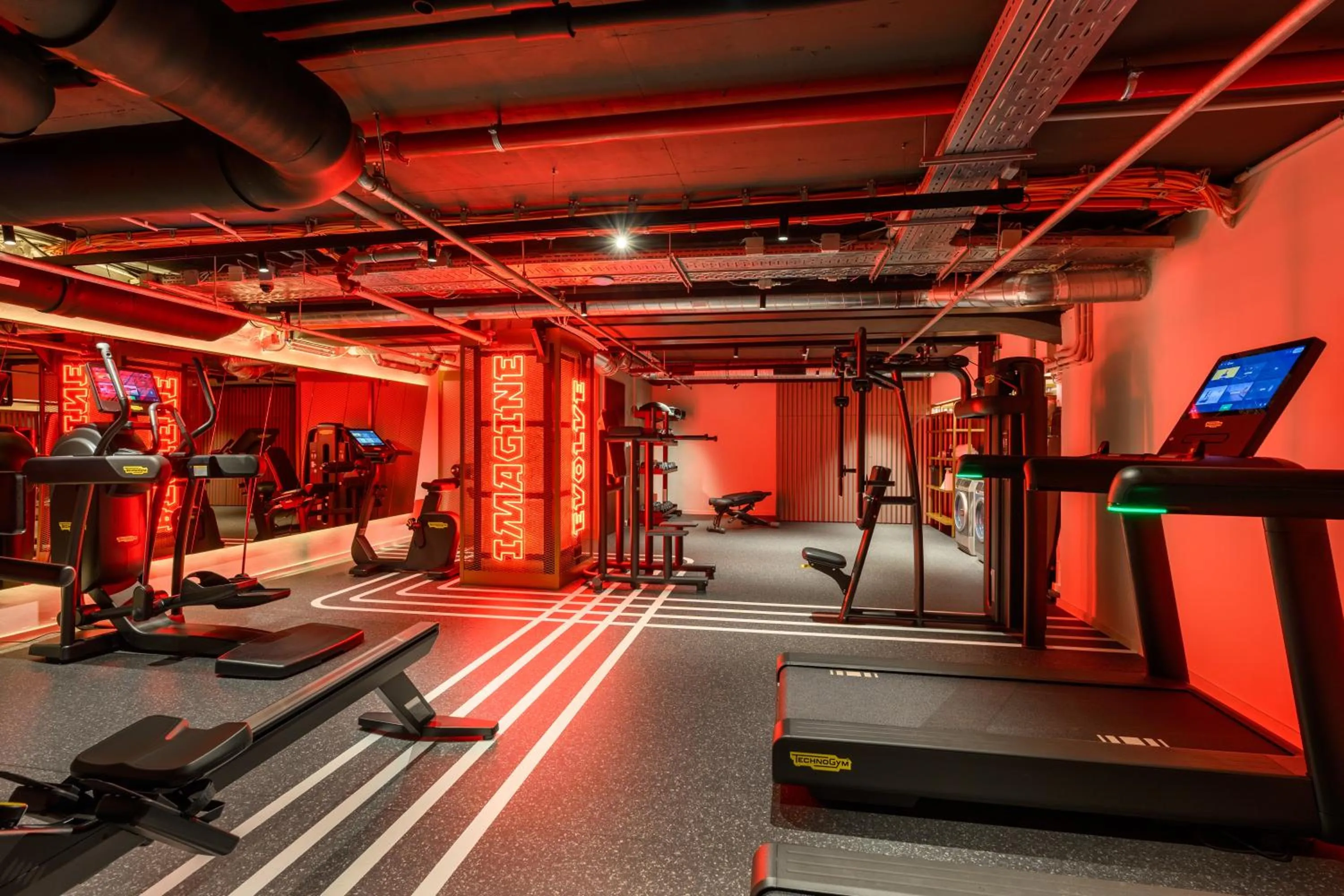 Fitness centre/facilities in You Hotel Budapest - Handwritten Collection