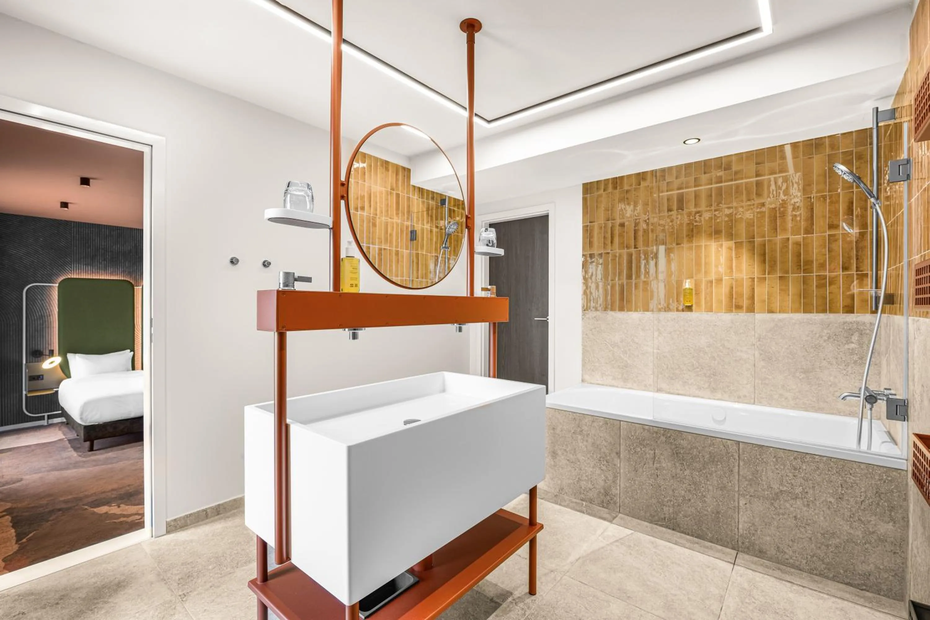 Bathroom in You Hotel Budapest - Handwritten Collection