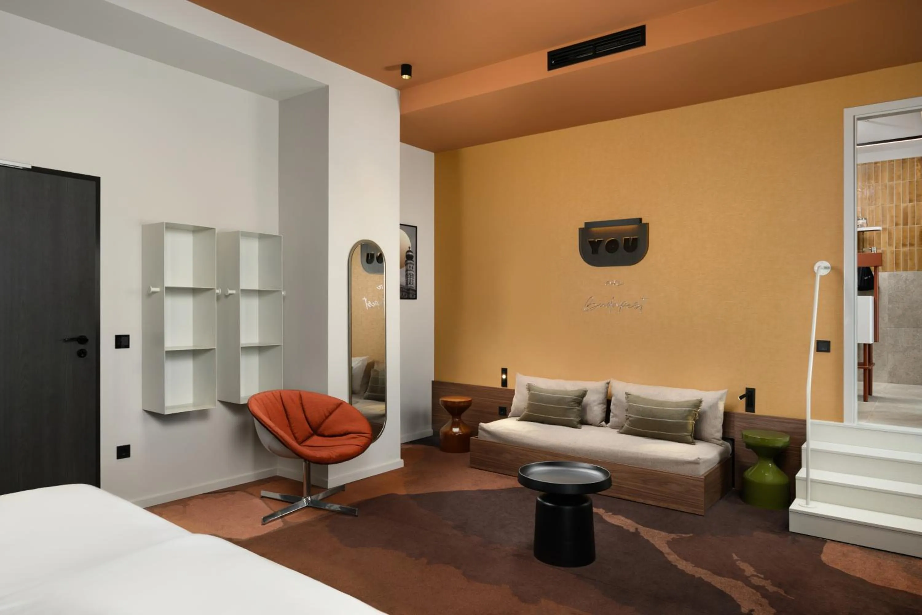 Bedroom in You Hotel Budapest - Handwritten Collection