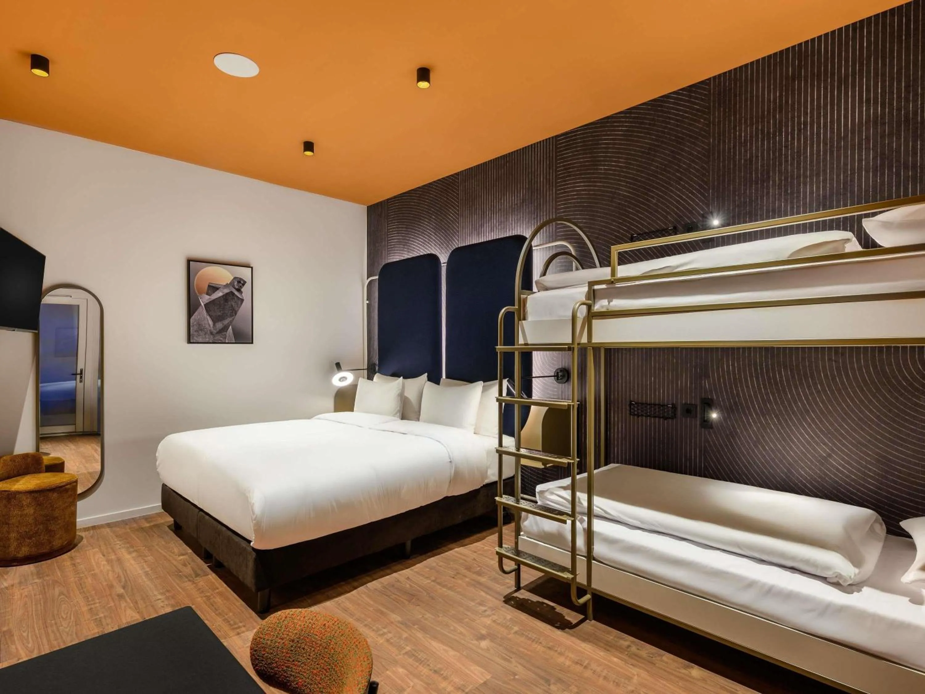 Bedroom, Bed in You Hotel Budapest - Handwritten Collection