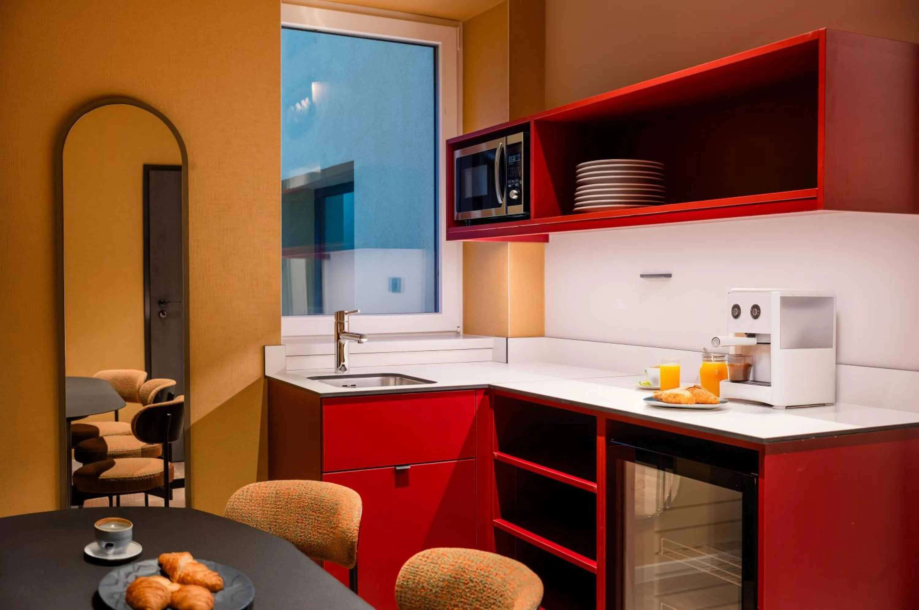 Kitchen or kitchenette in You Hotel Budapest - Handwritten Collection