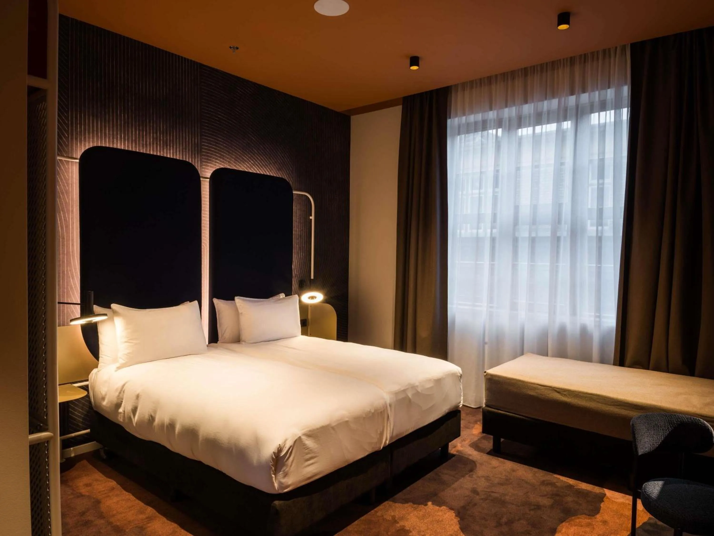 Bedroom, Bed in You Hotel Budapest - Handwritten Collection