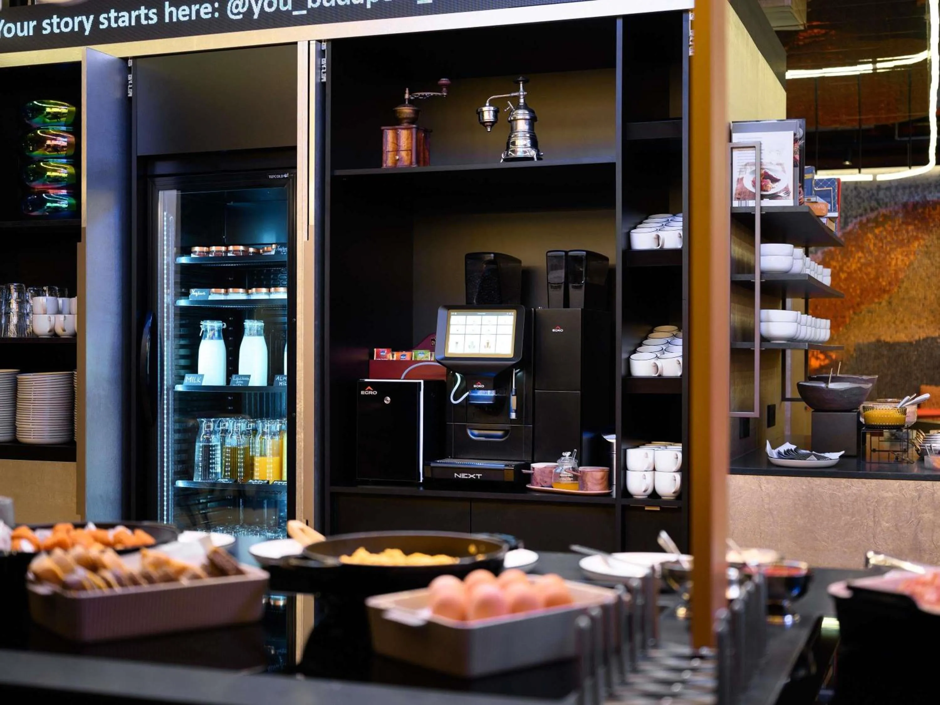 Restaurant/places to eat in You Hotel Budapest - Handwritten Collection