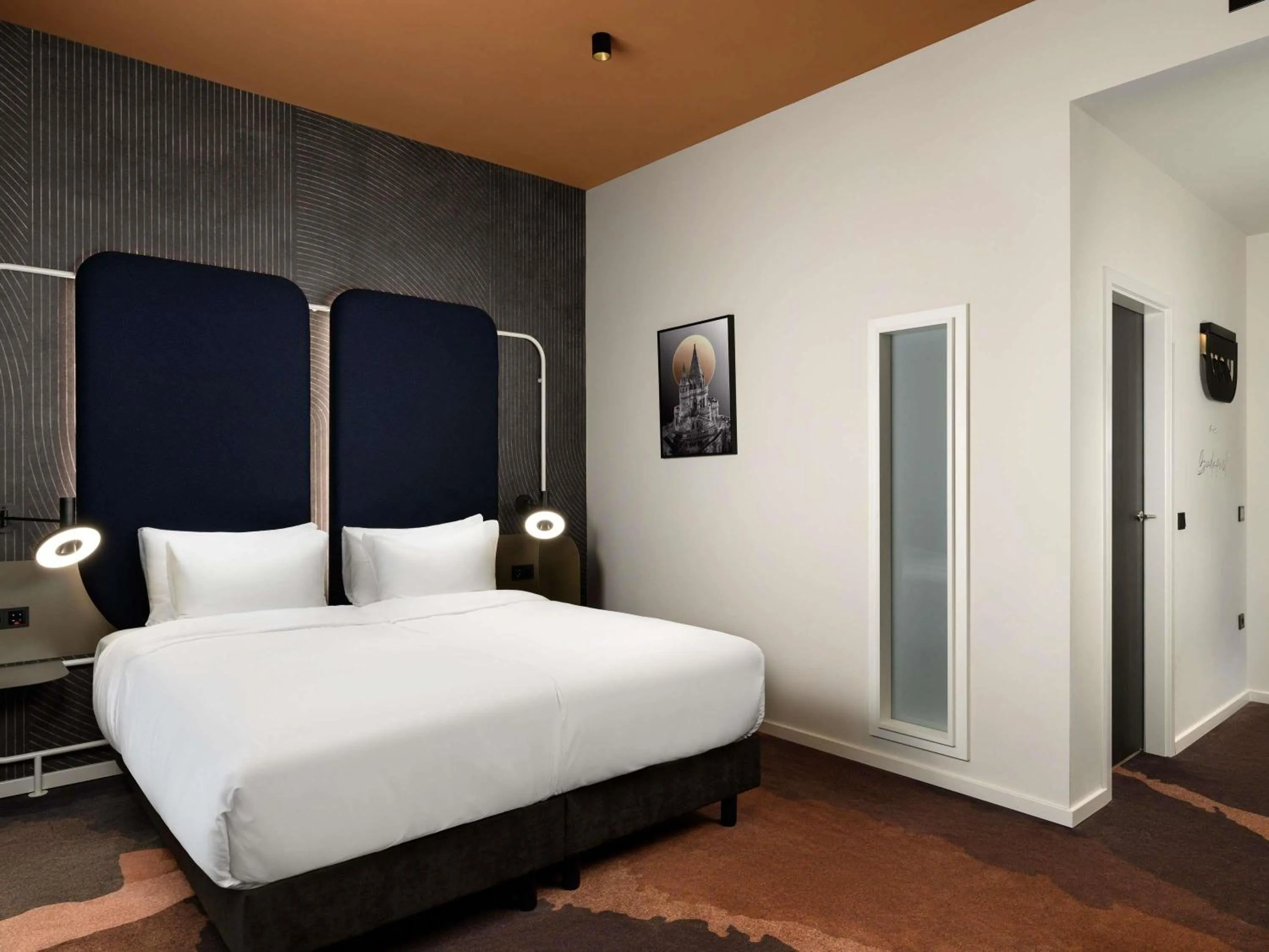 Bedroom, Bed in You Hotel Budapest - Handwritten Collection