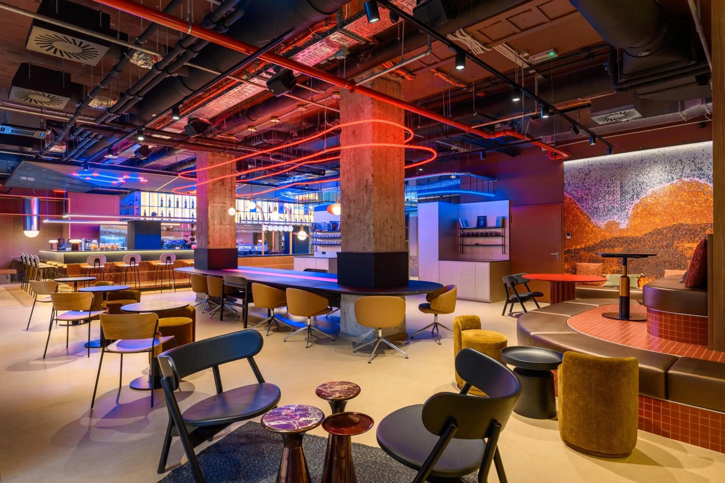 Restaurant/places to eat in You Hotel Budapest - Handwritten Collection