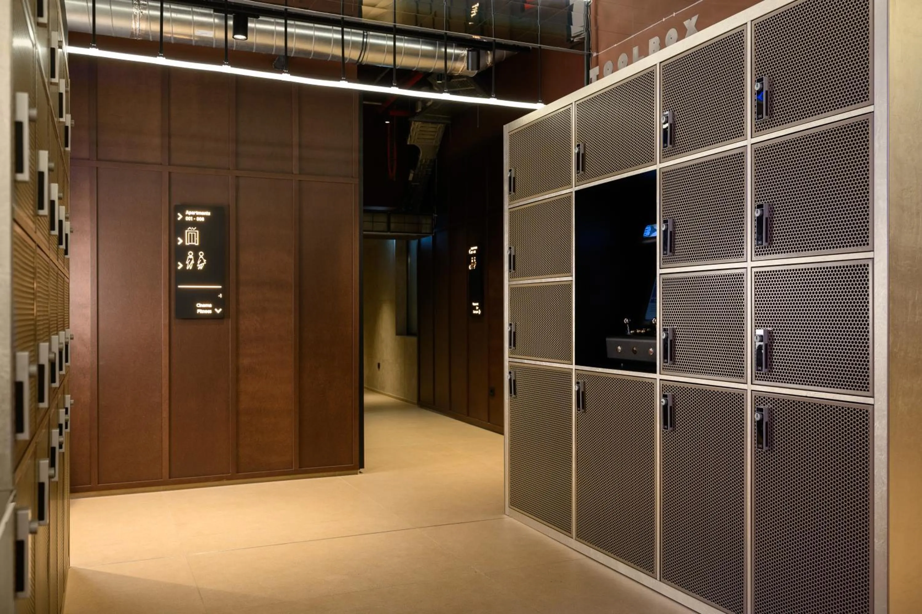 locker in You Hotel Budapest - Handwritten Collection