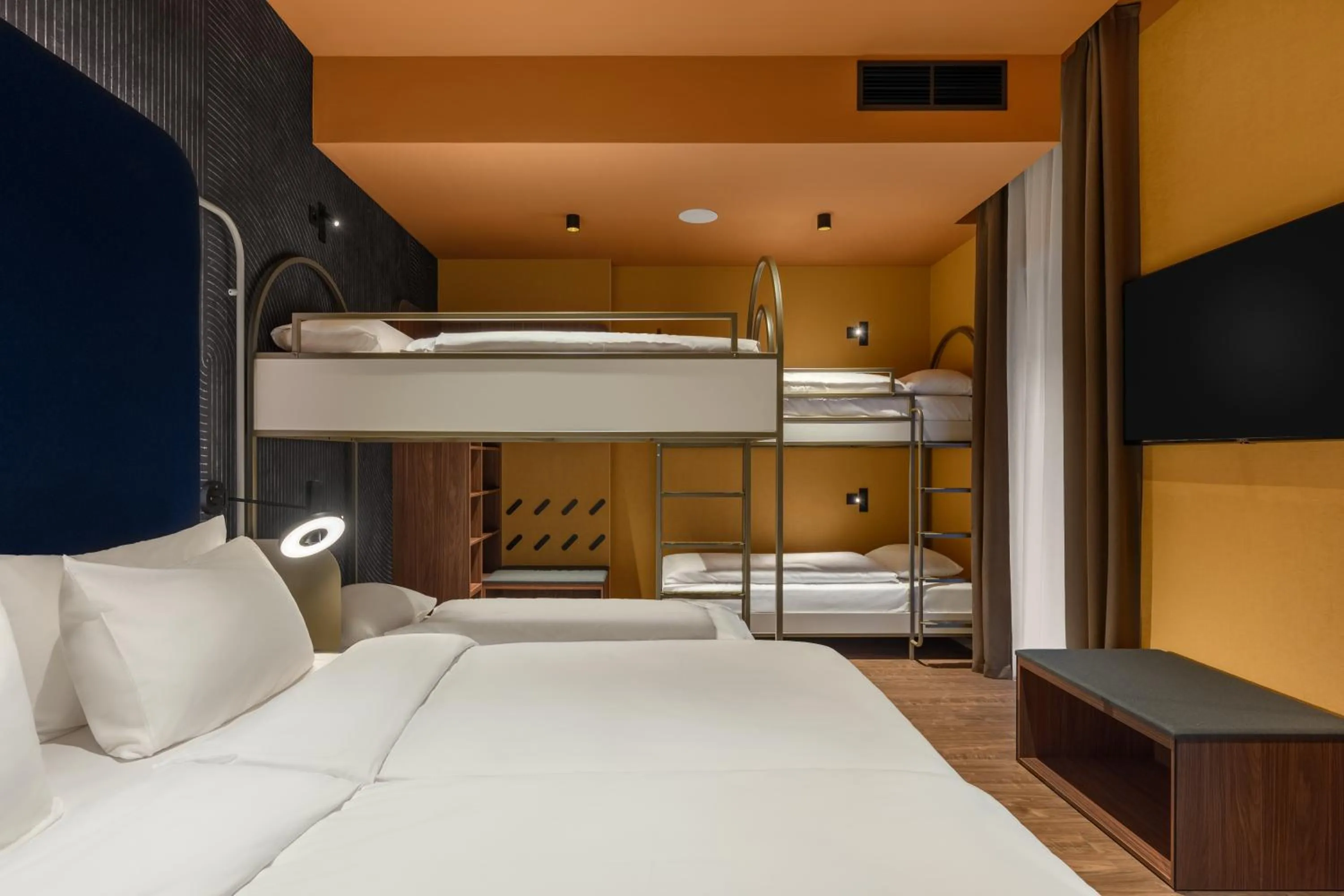 Bed in You Hotel Budapest - Handwritten Collection