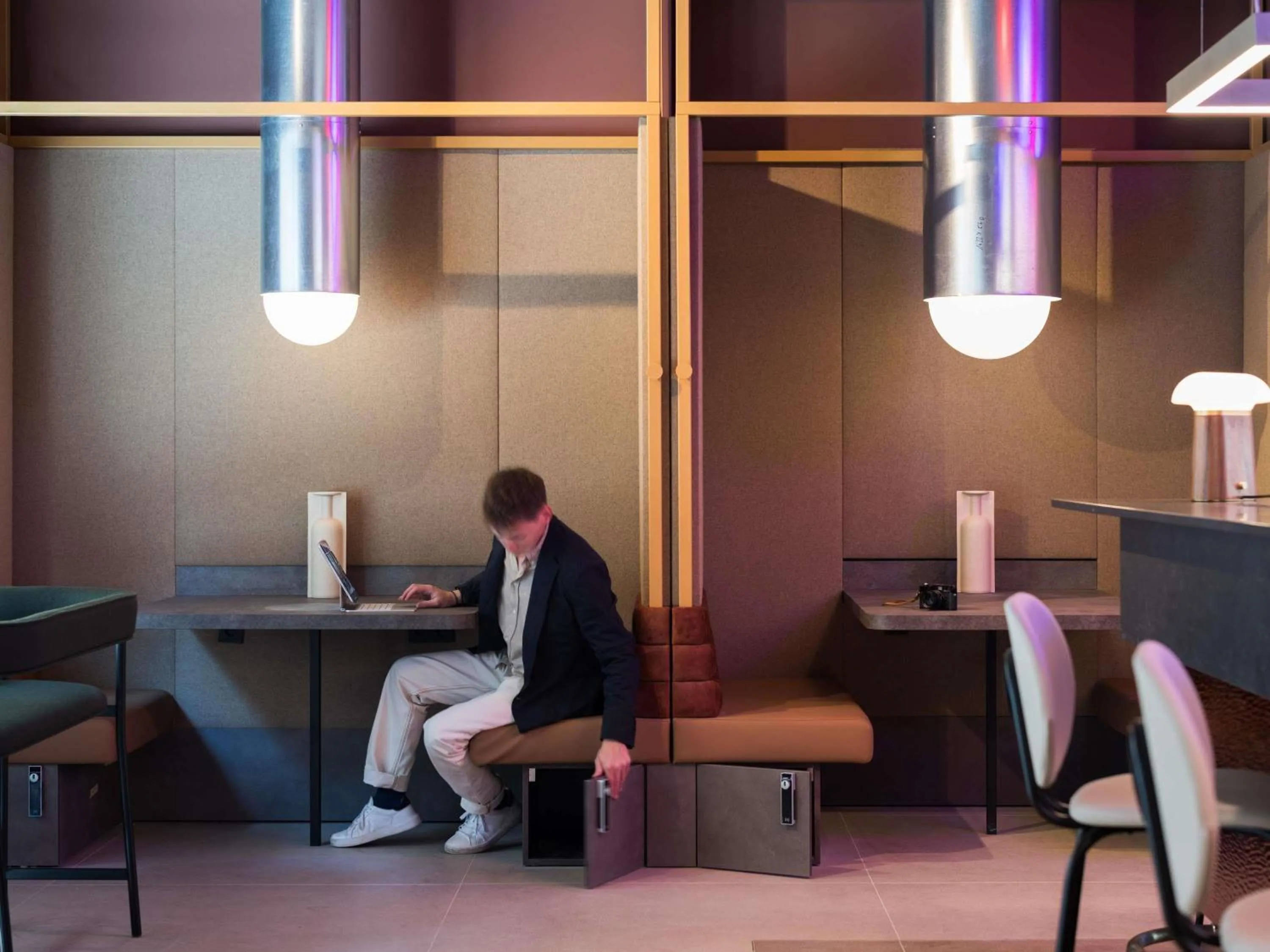 Lounge or bar in You Hotel Budapest - Handwritten Collection