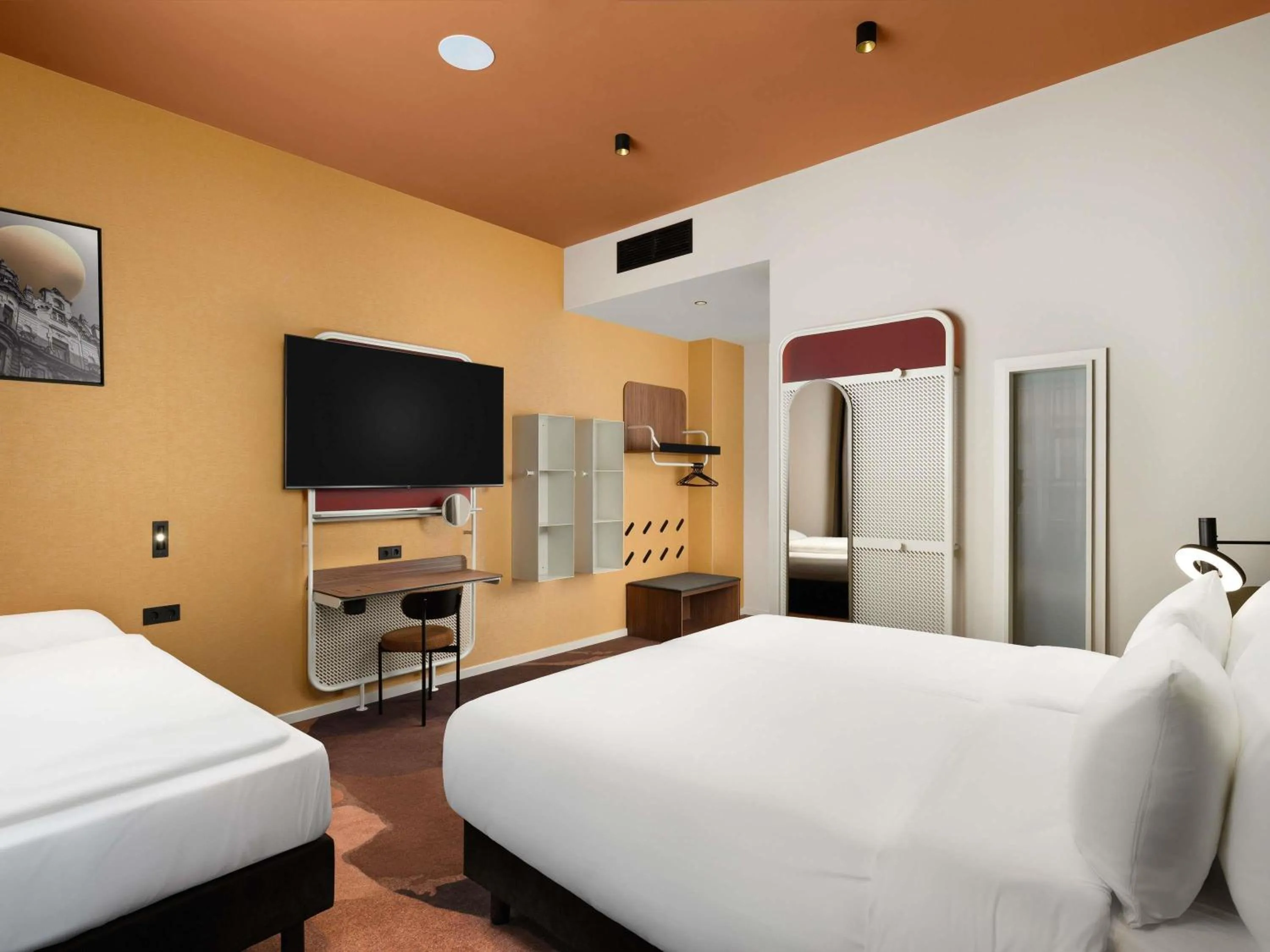 Bedroom, Bed in You Hotel Budapest - Handwritten Collection