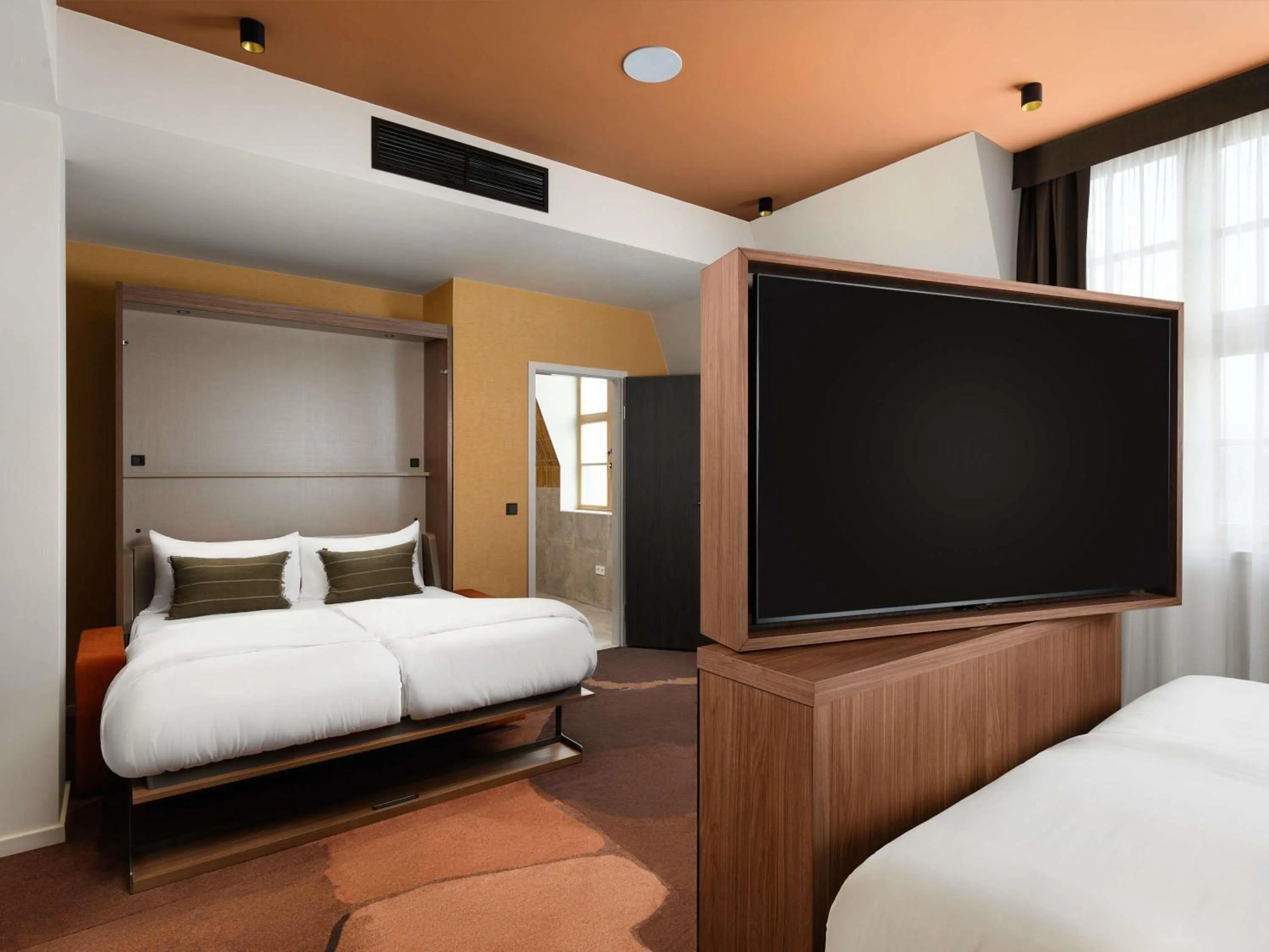 Bedroom, Bed in You Hotel Budapest - Handwritten Collection