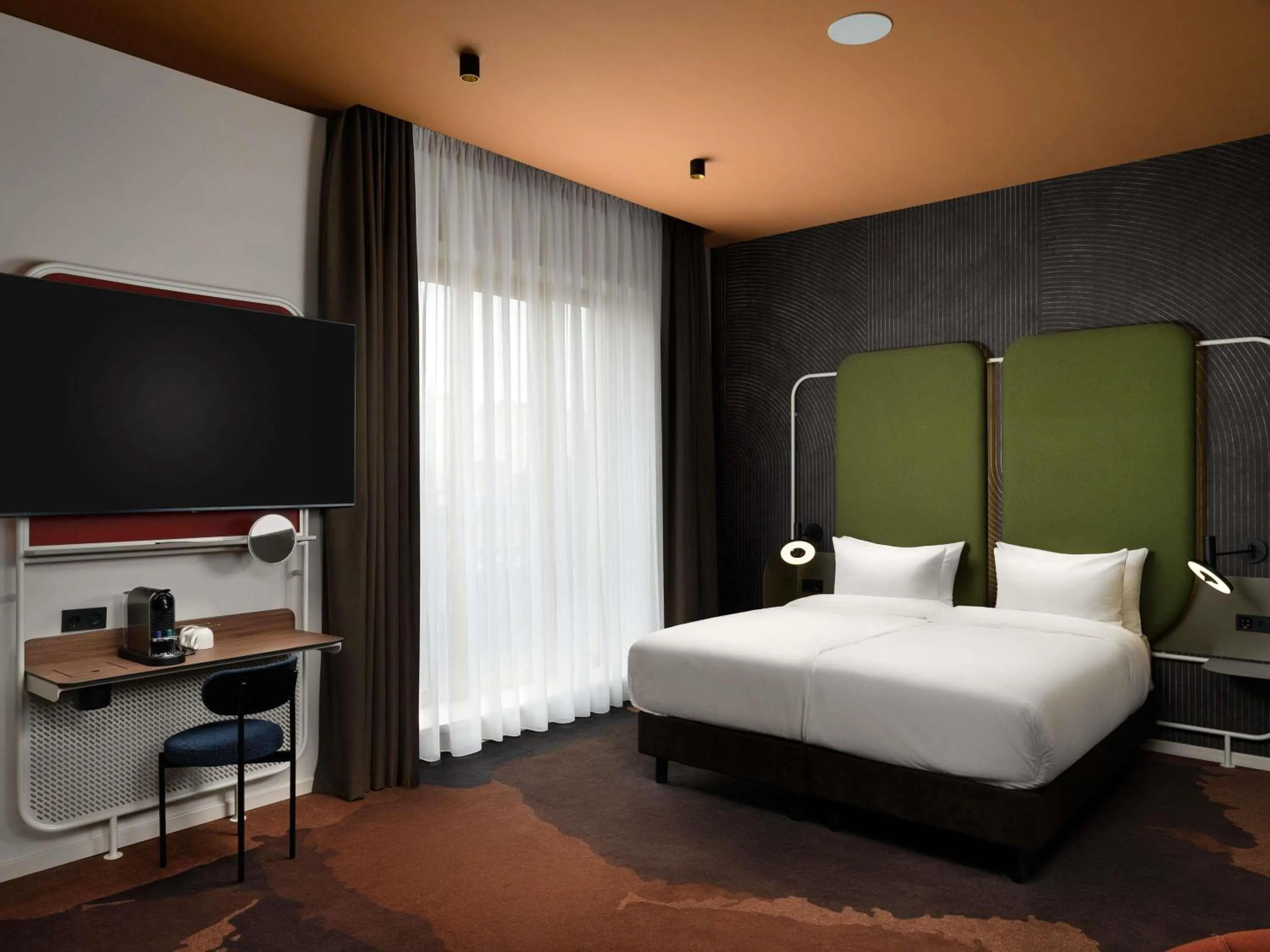 Bedroom, Bed in You Hotel Budapest - Handwritten Collection