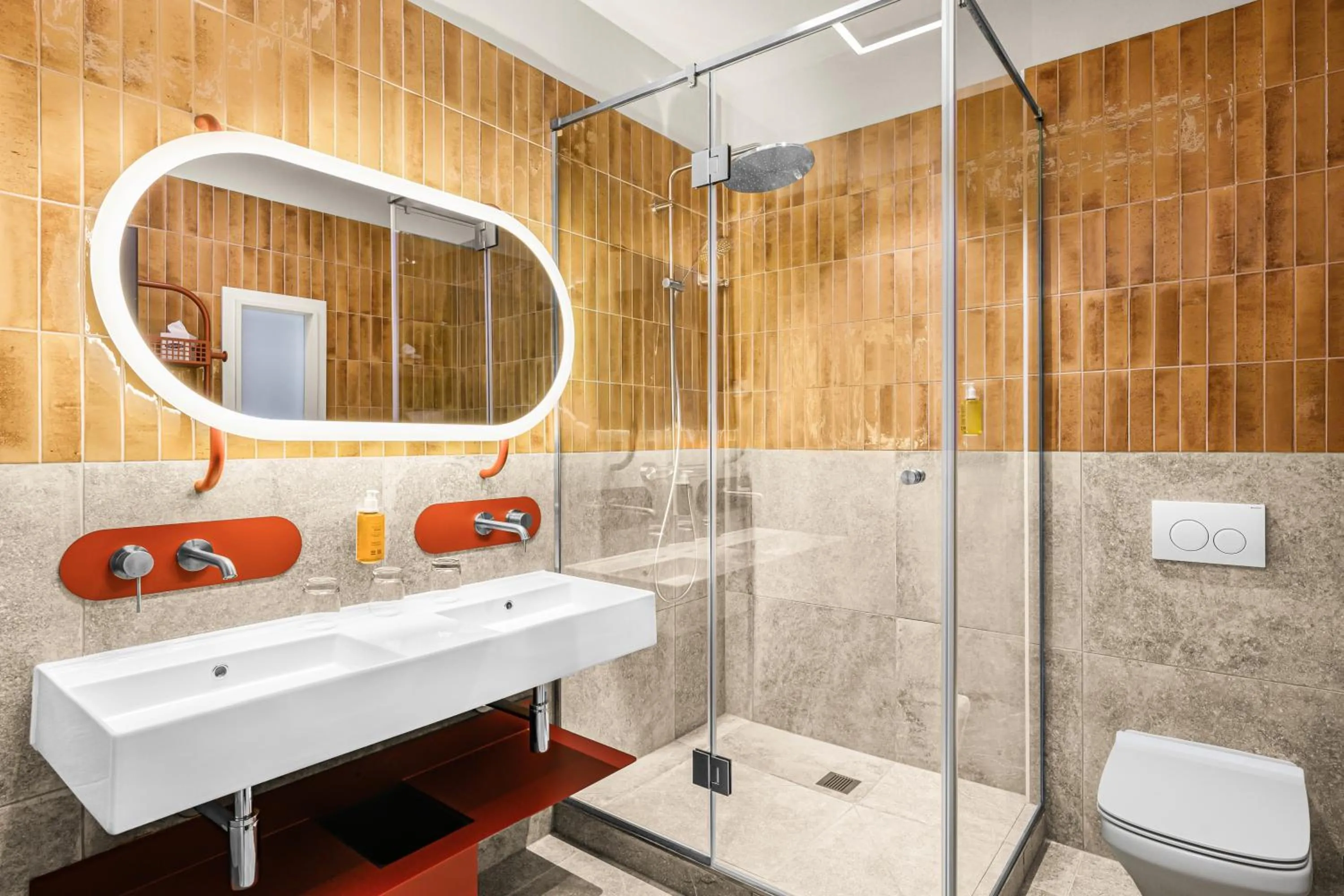 Bathroom in You Hotel Budapest - Handwritten Collection