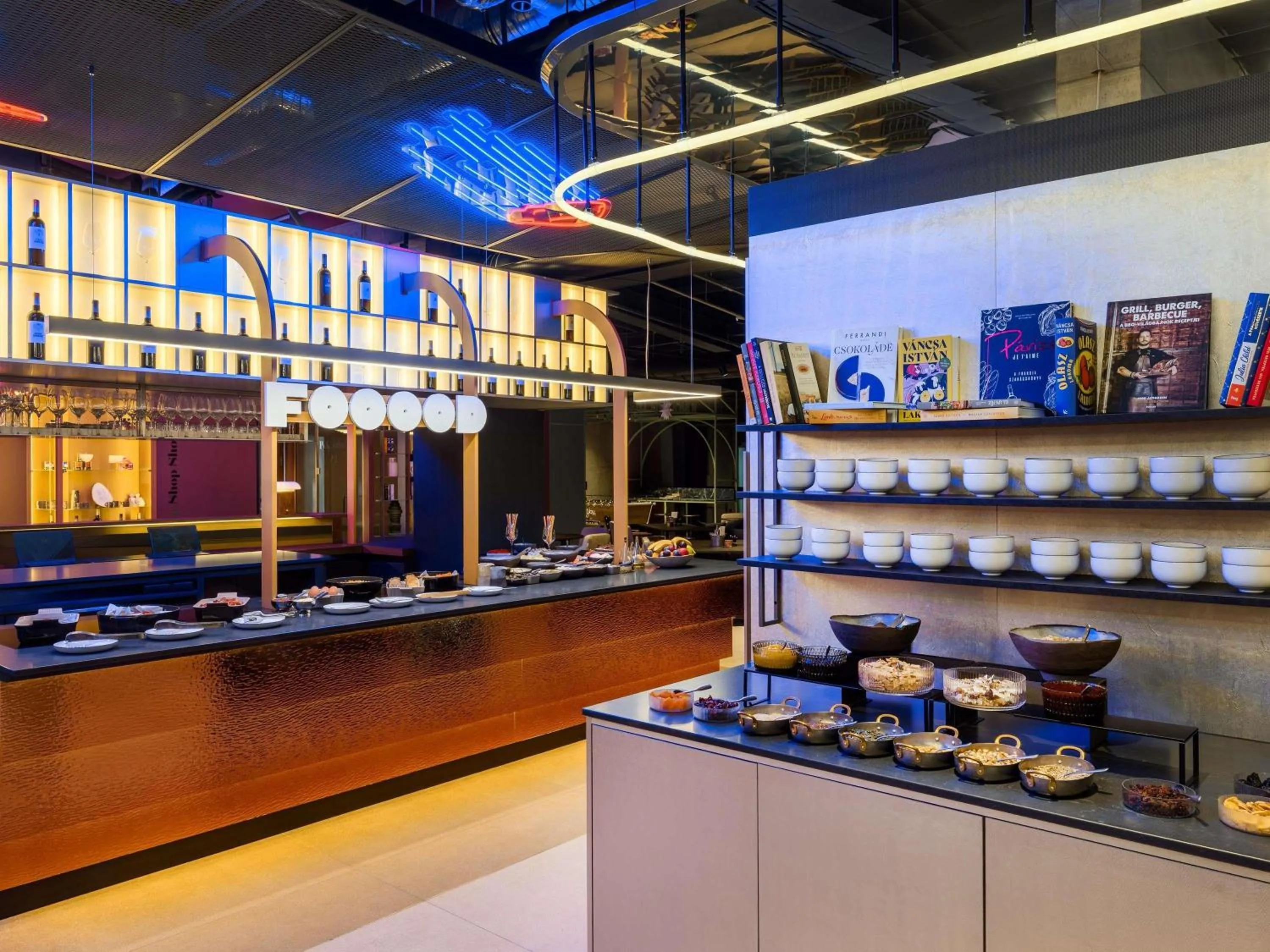 Restaurant/places to eat in You Hotel Budapest - Handwritten Collection