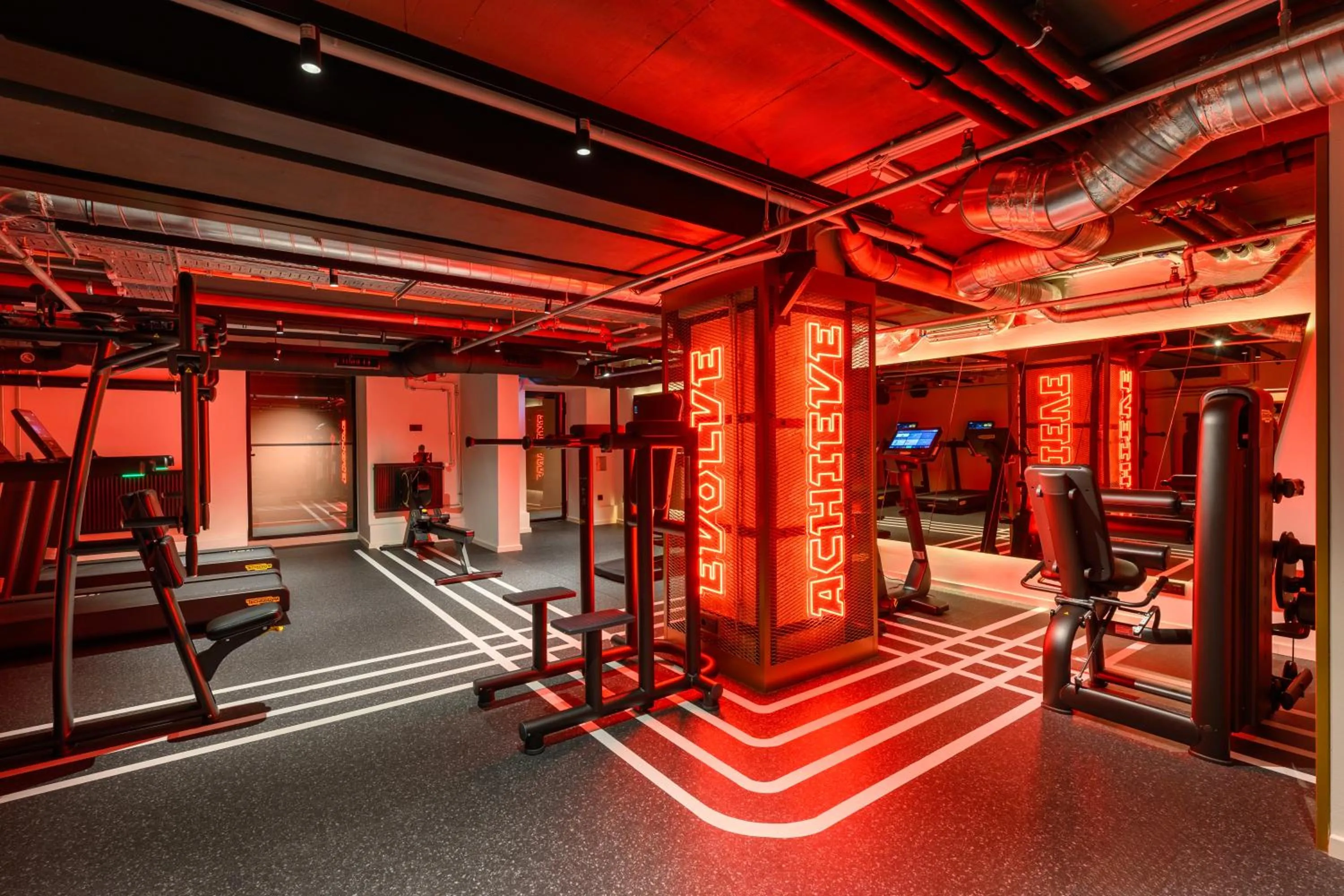 Fitness centre/facilities in You Hotel Budapest - Handwritten Collection