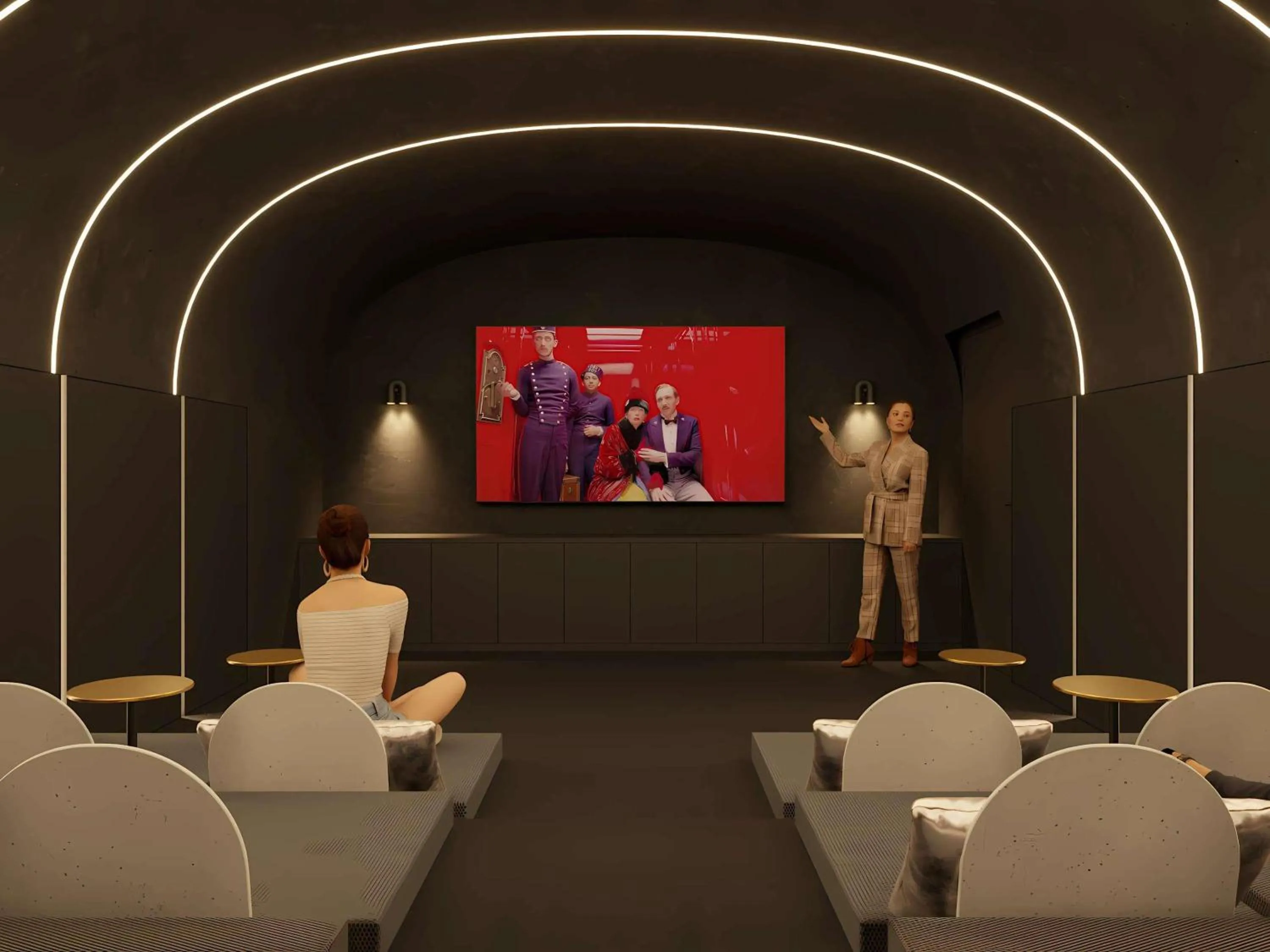 Meeting/conference room in You Hotel Budapest - Handwritten Collection