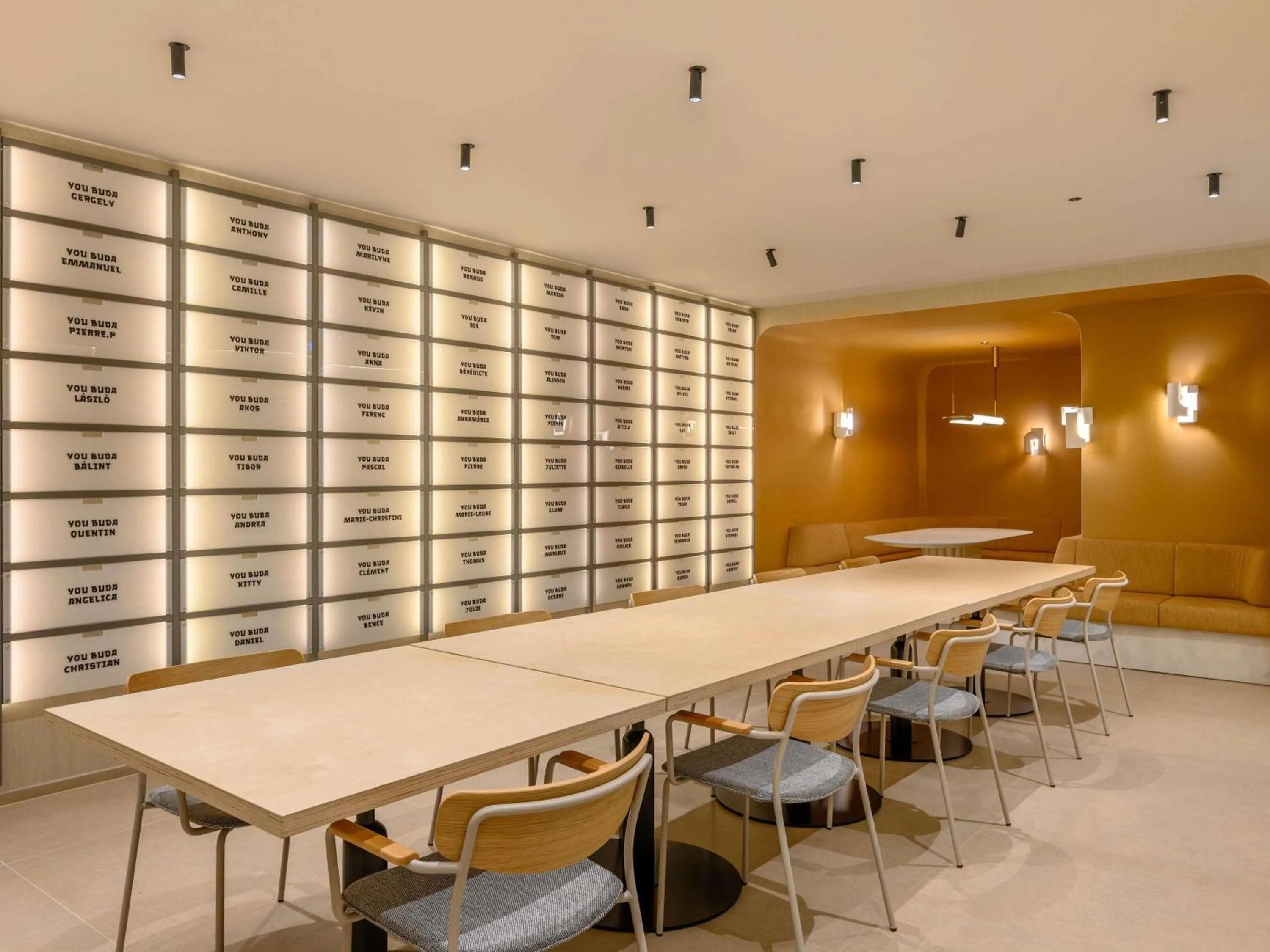 Meeting/conference room in You Hotel Budapest - Handwritten Collection