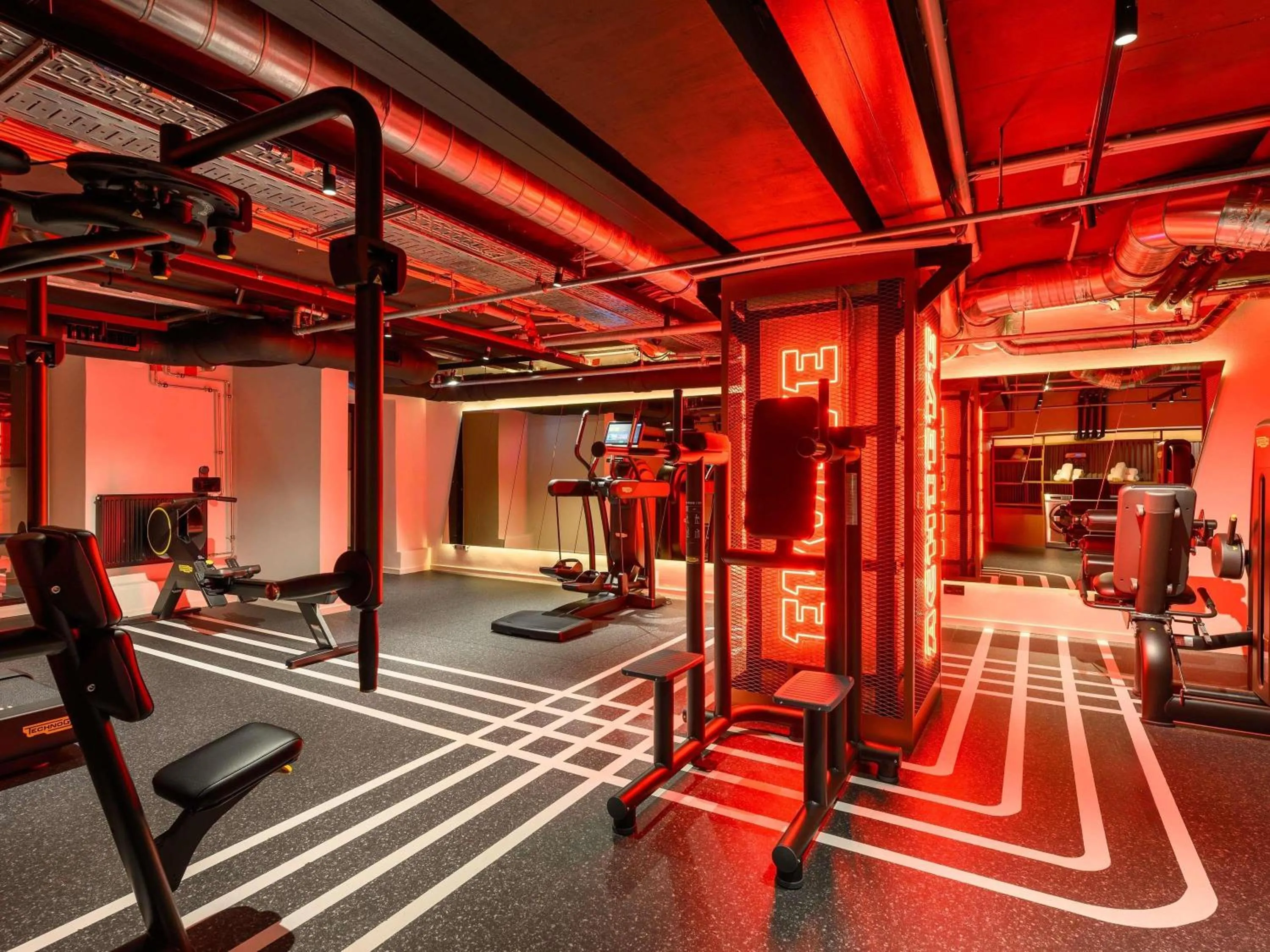 Fitness centre/facilities in You Hotel Budapest - Handwritten Collection