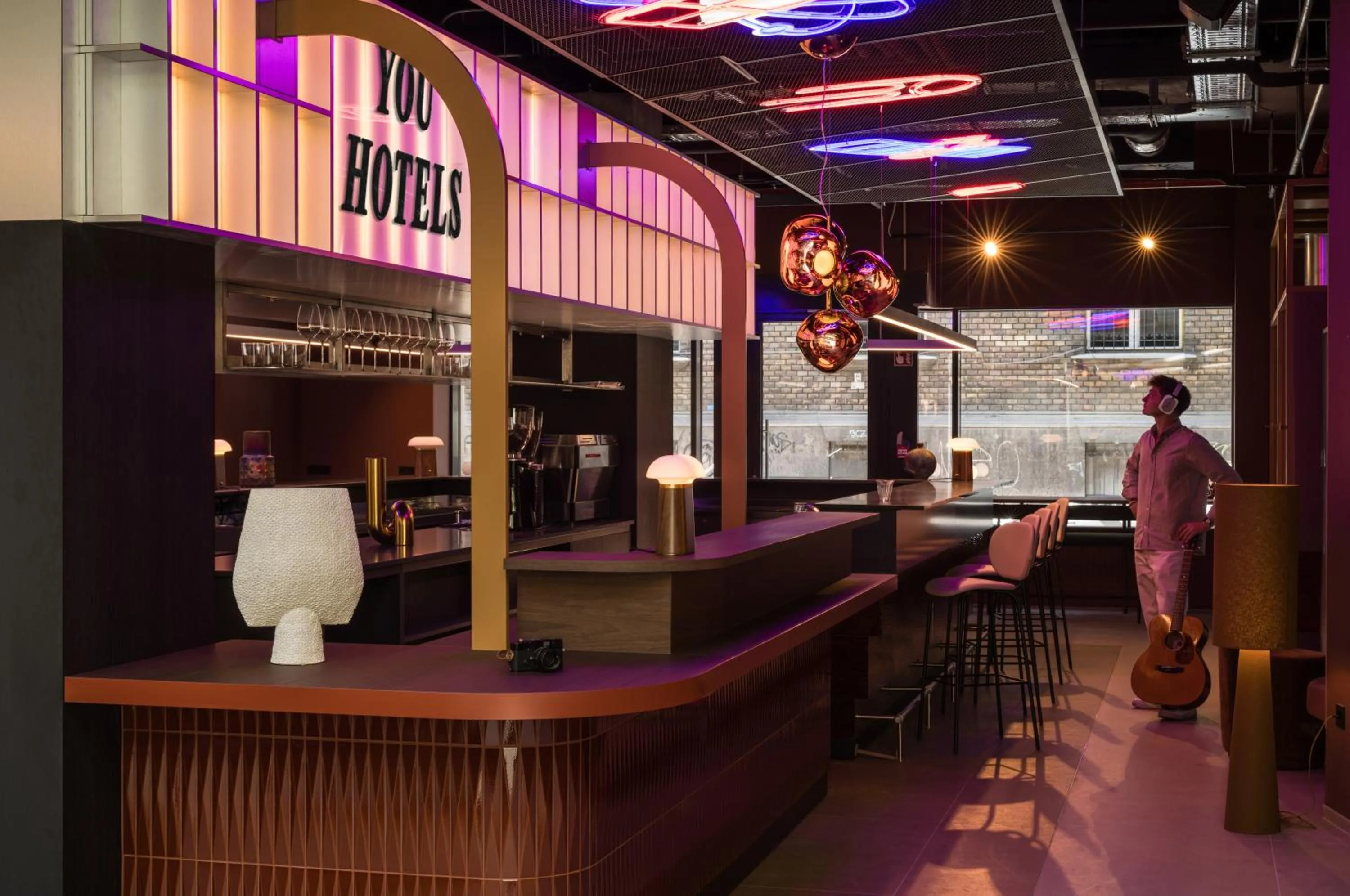 Lobby or reception in You Hotel Budapest - Handwritten Collection