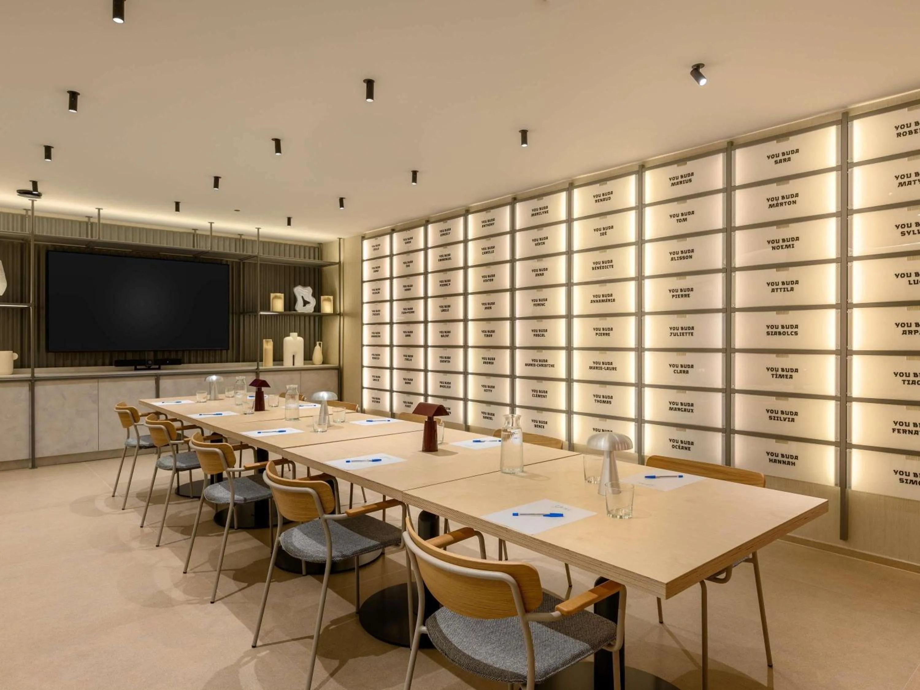 Meeting/conference room in You Hotel Budapest - Handwritten Collection