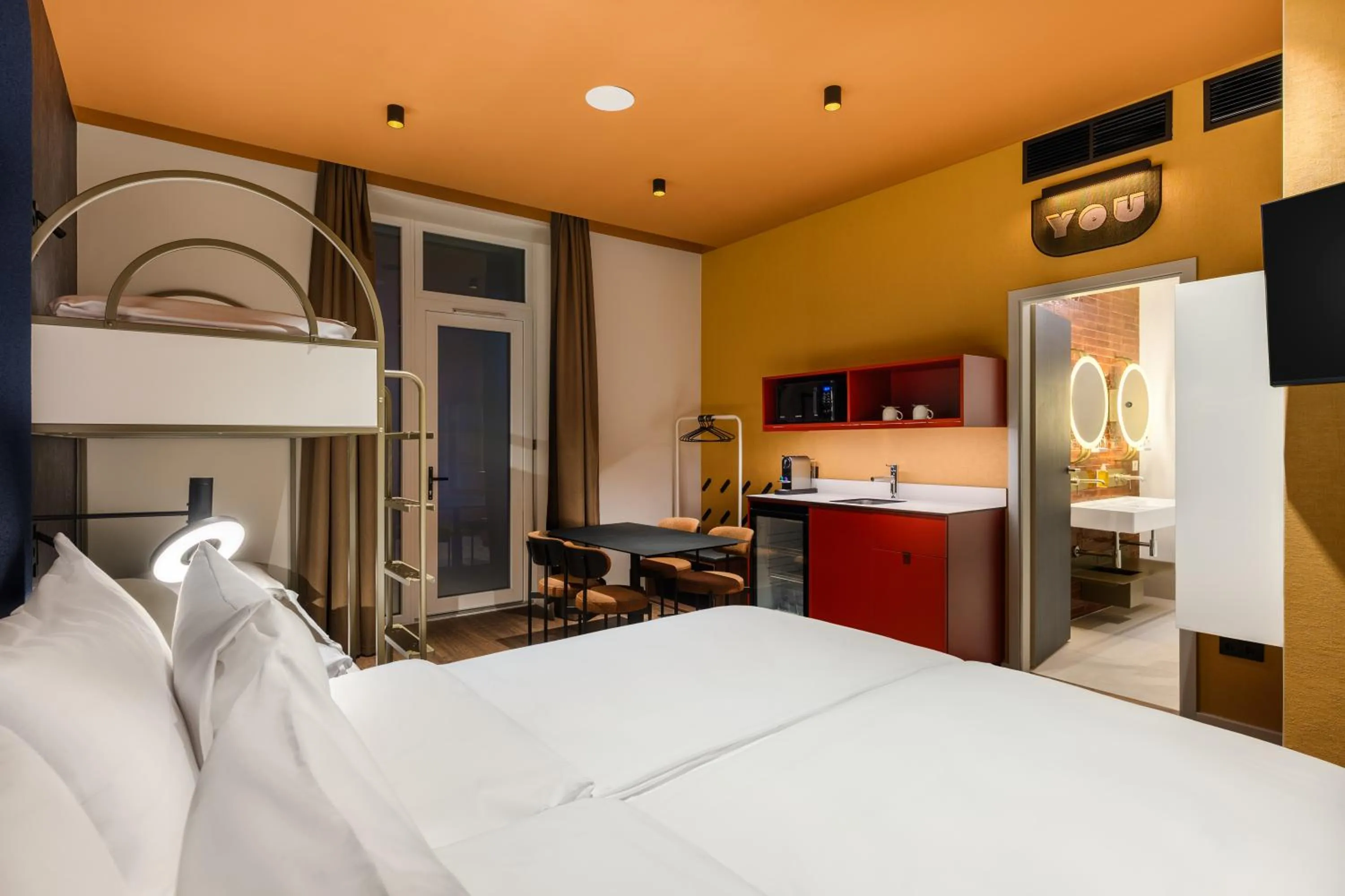 Bed in You Hotel Budapest - Handwritten Collection