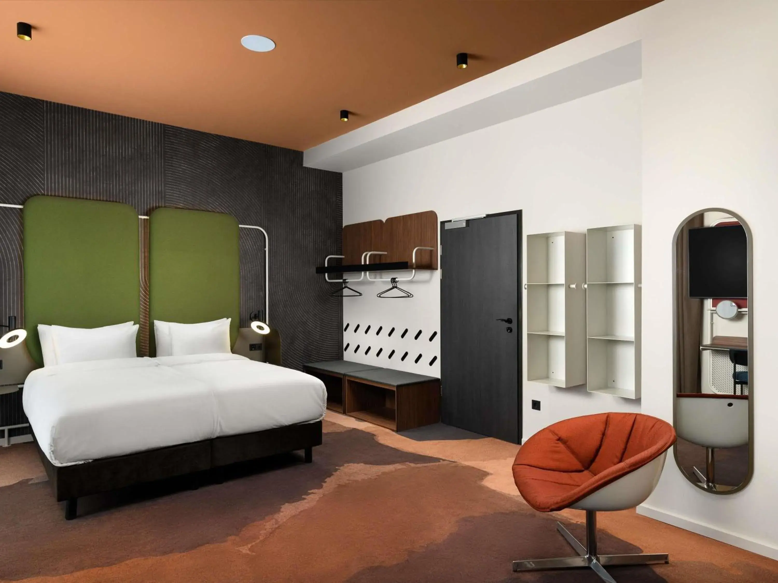 Junior Suite with 1 double bed and 1 pullout bed in You Hotel Budapest - Handwritten Collection Junior Suite with 1 double bed and 1 pullout bed in You Hotel Budapest - Handwritten Collection